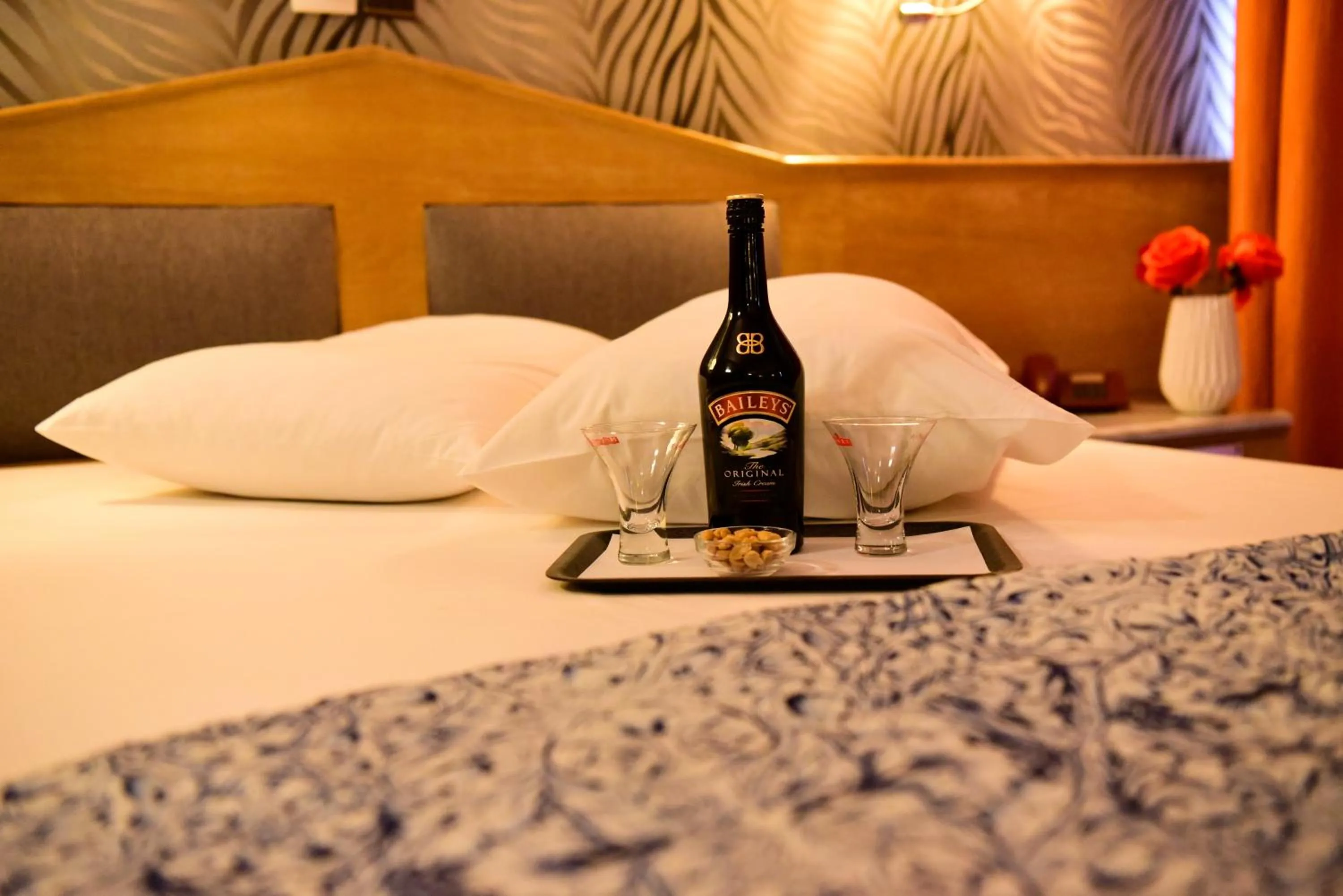 Bedroom, Bed in Eva Hotel Piraeus