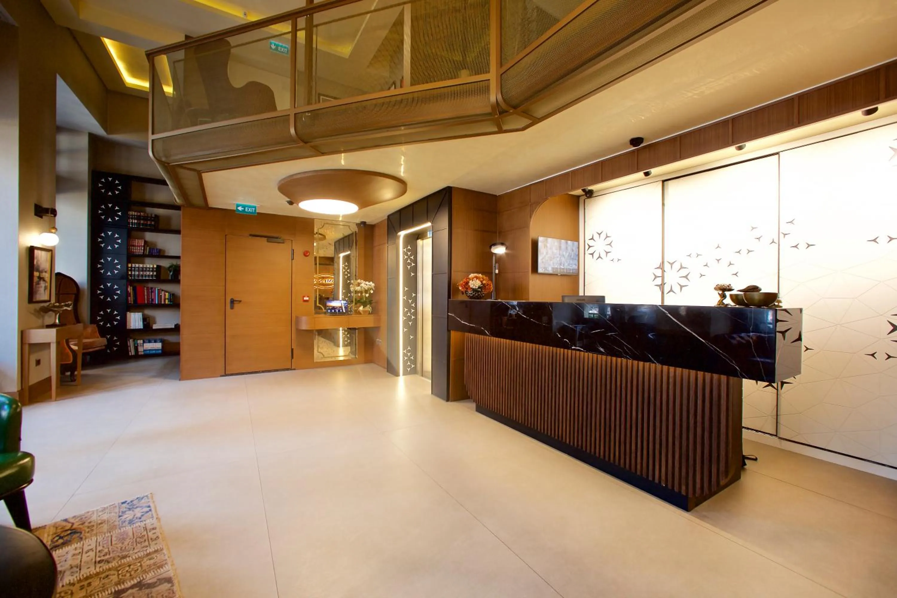 Lobby or reception in Hotel Momento Golden Horn