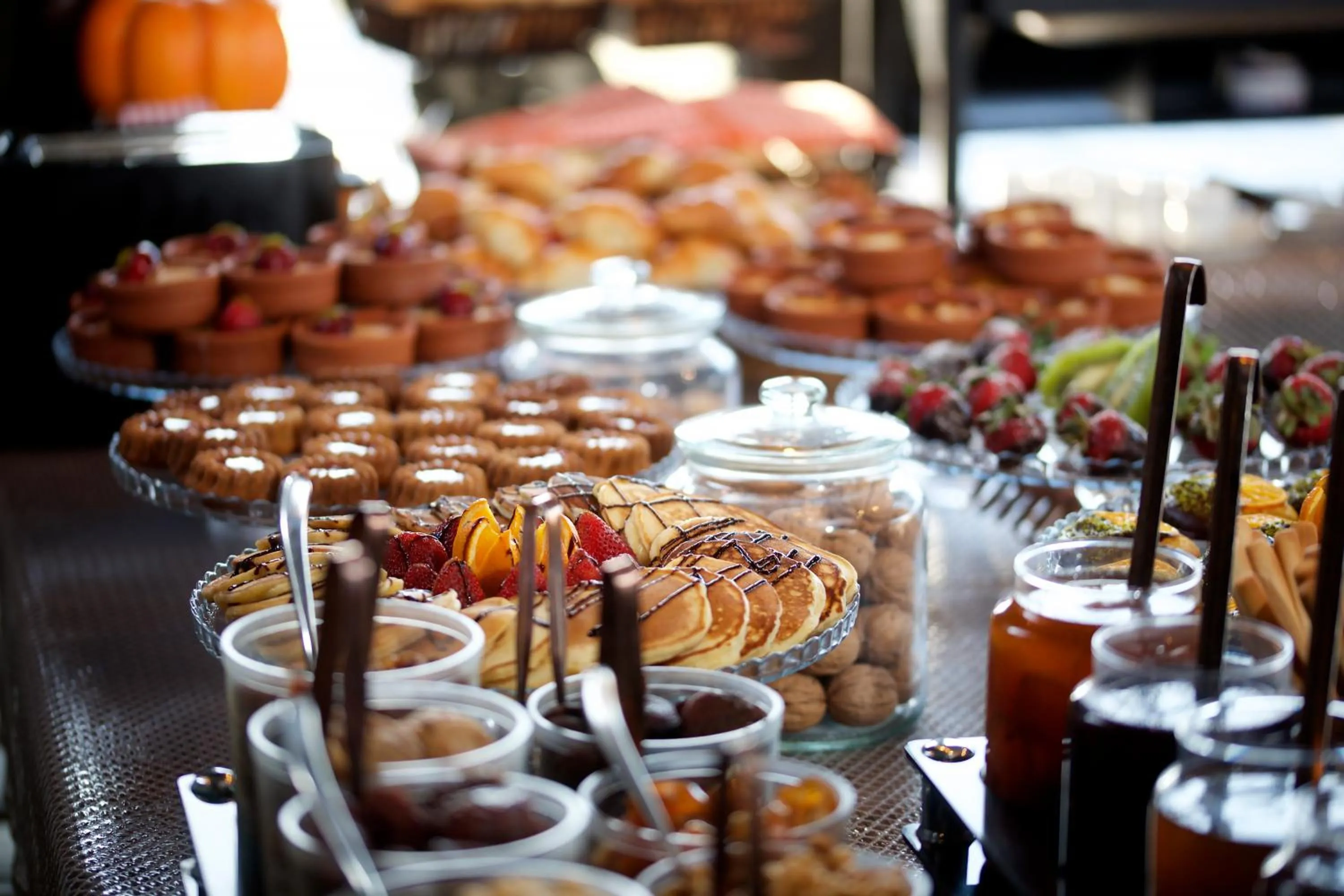 Food and drinks in Hotel Momento Golden Horn