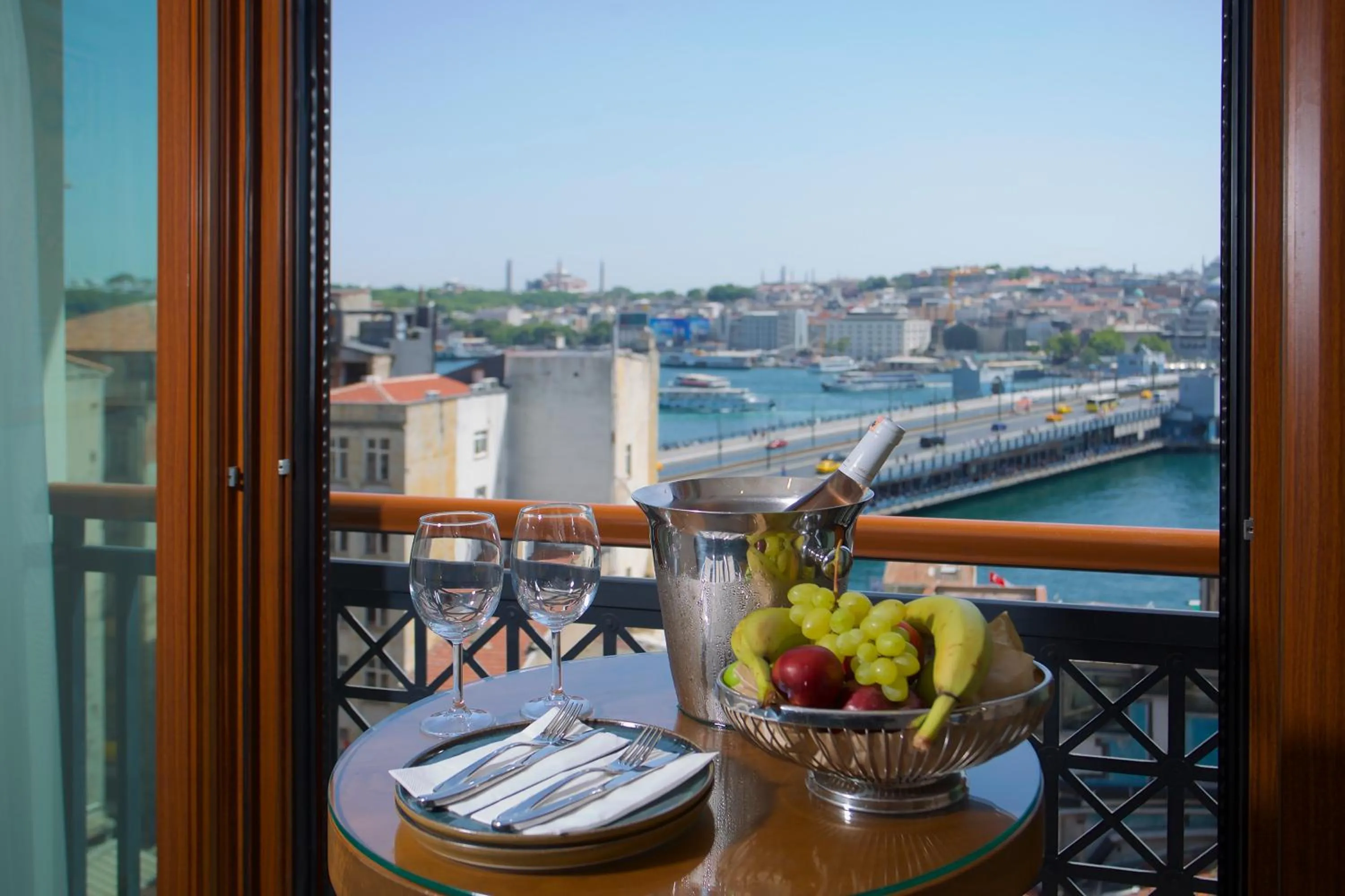 Natural landscape in Hotel Momento Golden Horn