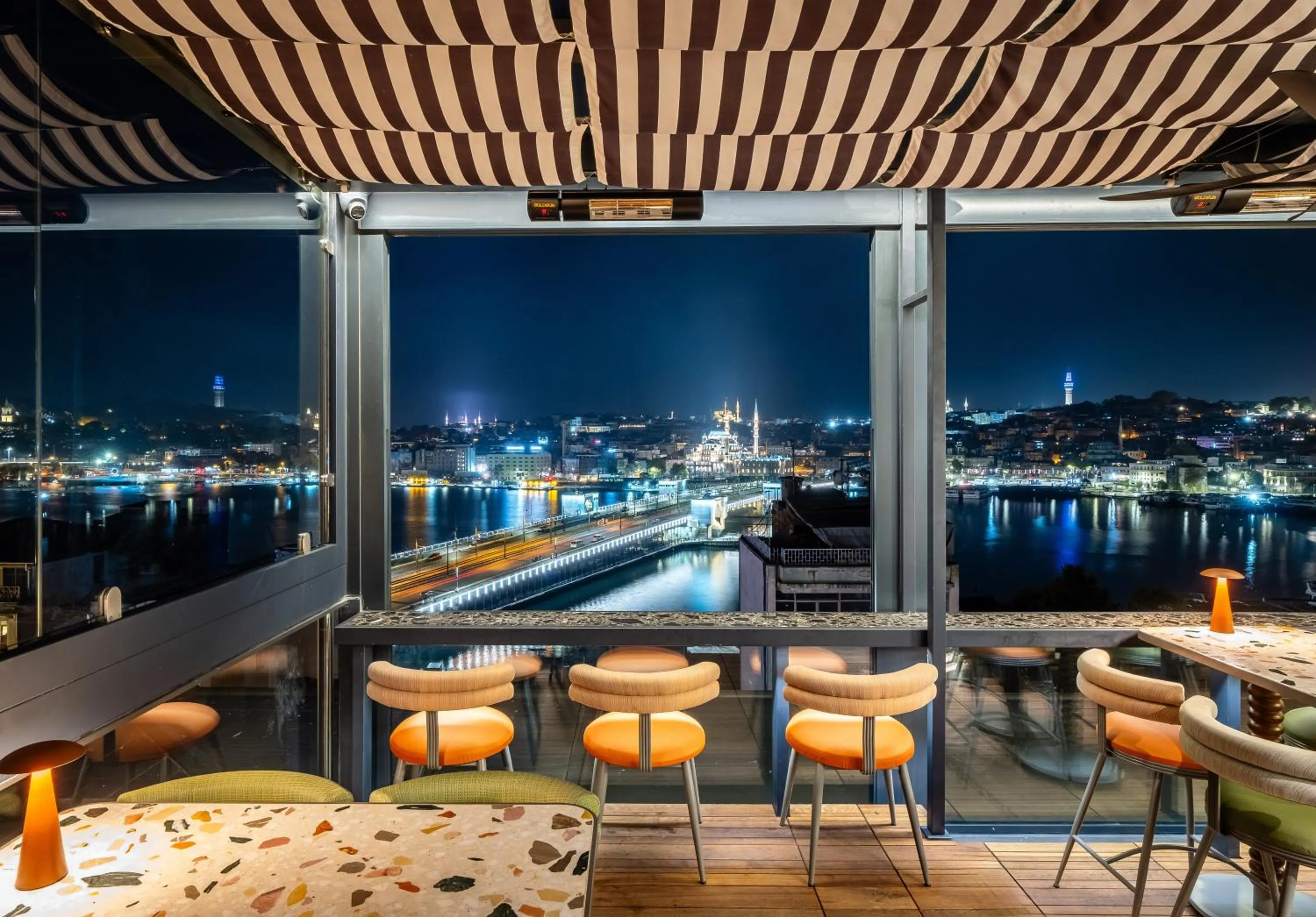 Restaurant/places to eat in Hotel Momento Golden Horn