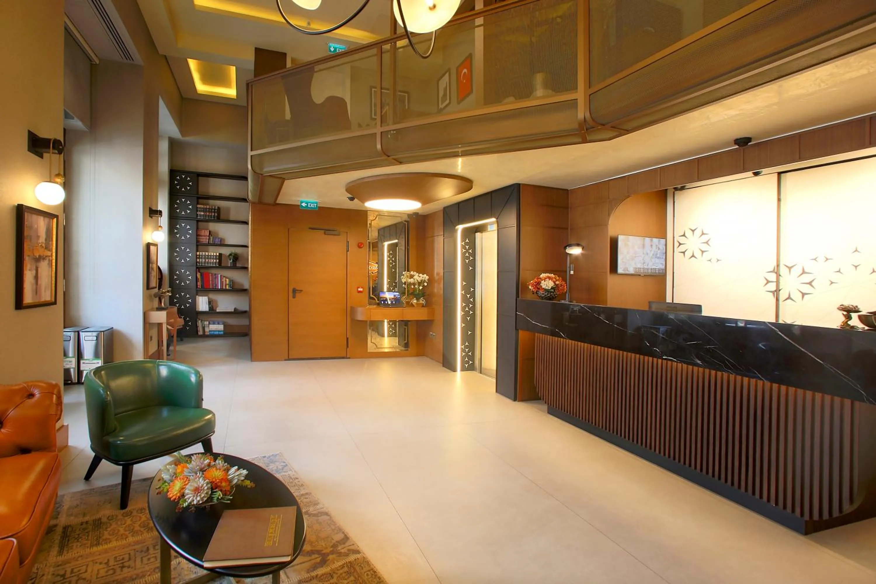 Lobby or reception in Hotel Momento Golden Horn