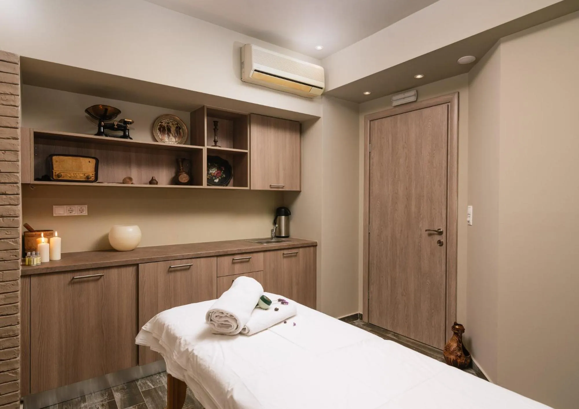 Breakfast, Bed in Myrtis Spa Hotel