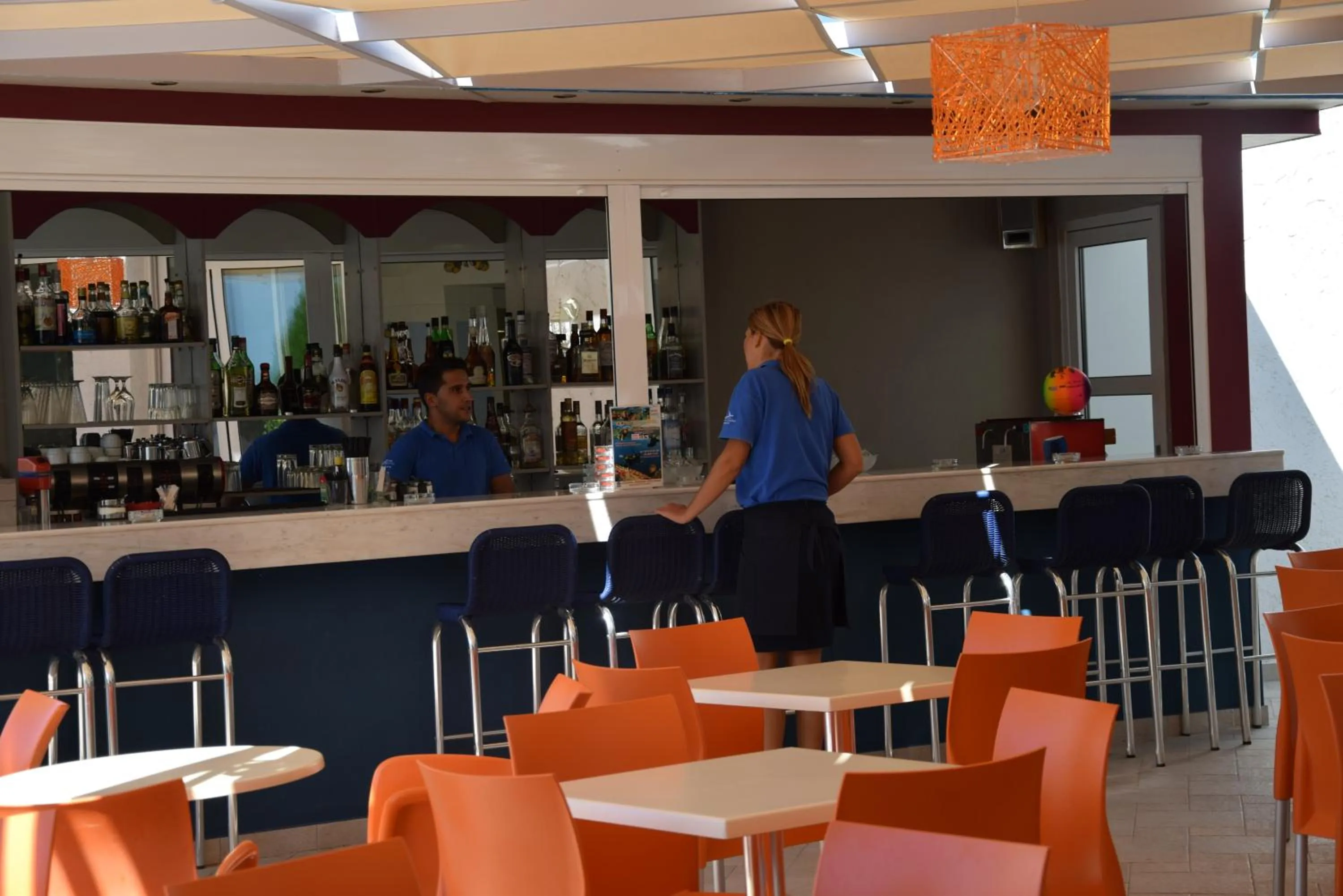 Lounge or bar in Myrtis Spa Hotel
