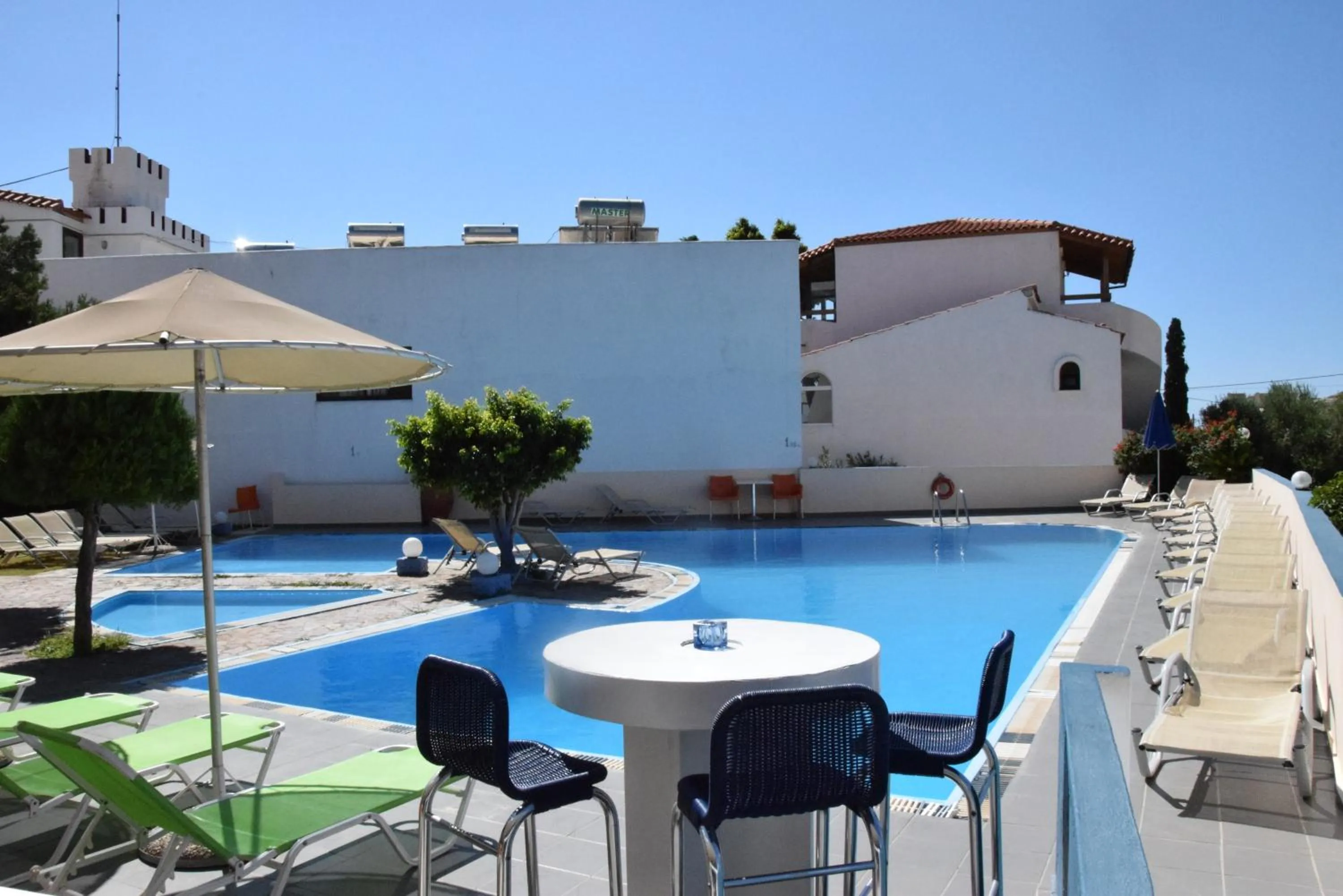 Alcoholic drinks in Myrtis Spa Hotel