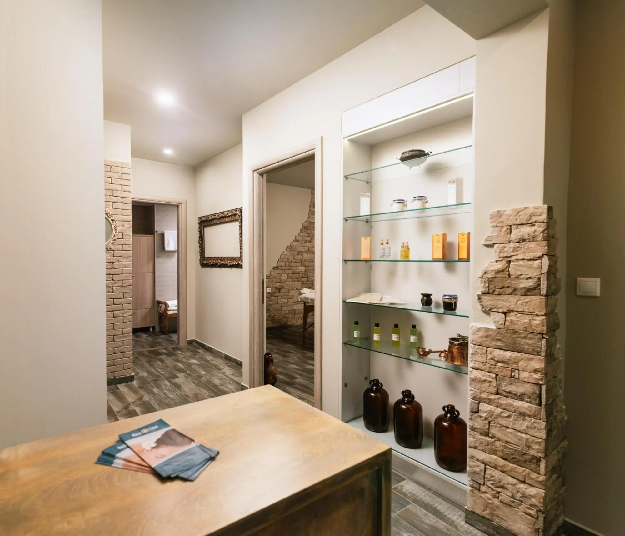 Spa and wellness centre/facilities in Myrtis Spa Hotel