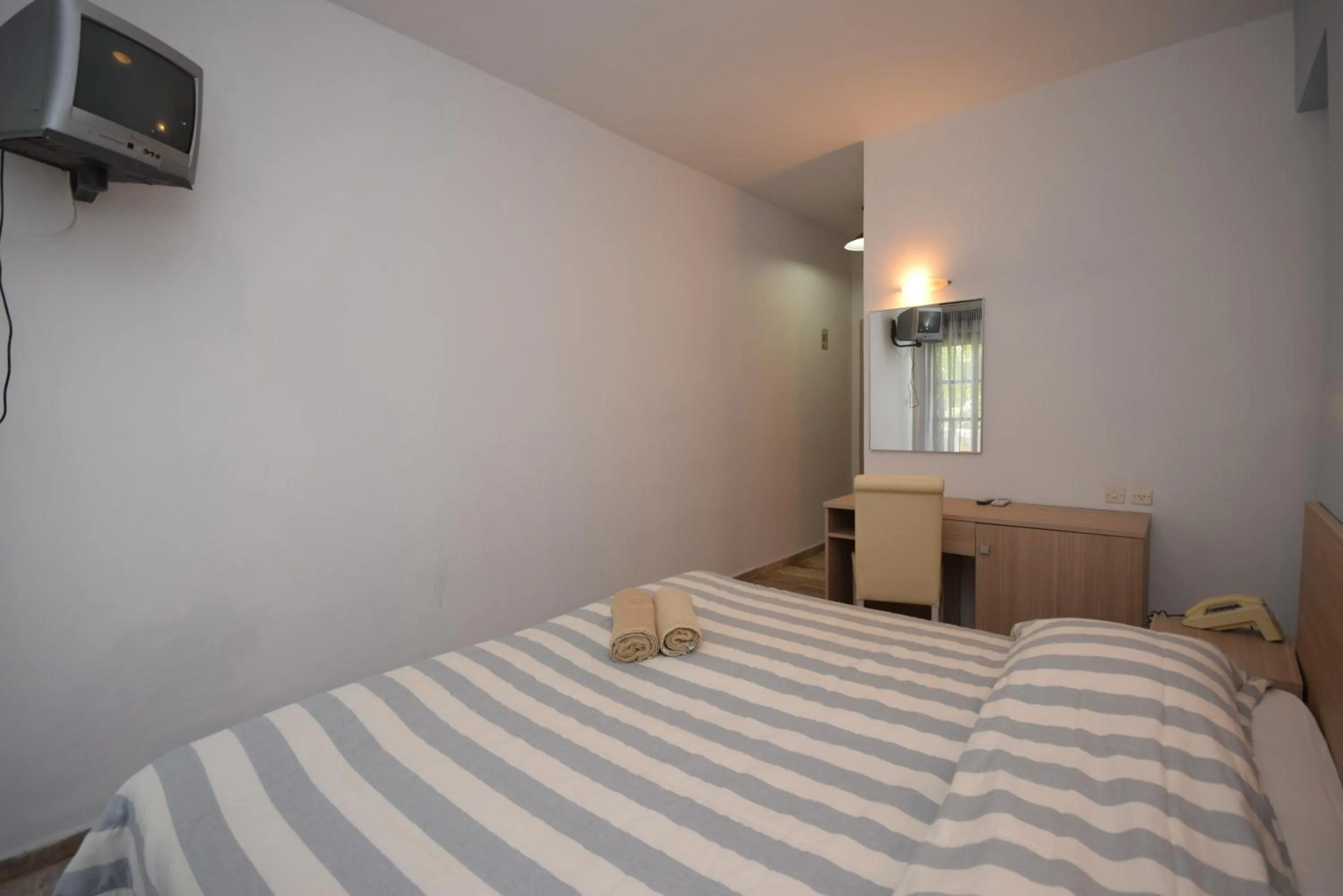 Bedroom, Bed in Myrtis Spa Hotel