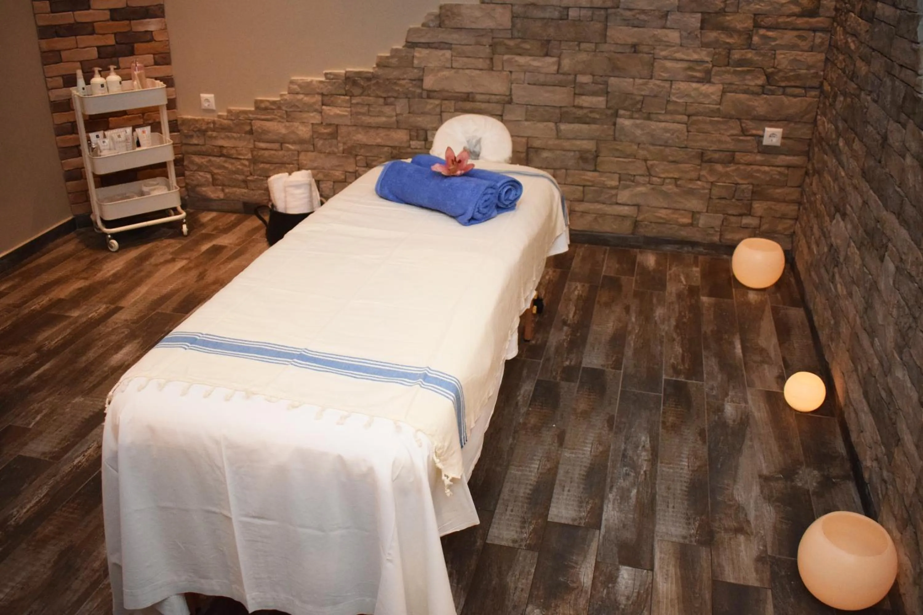 Spa and wellness centre/facilities in Myrtis Spa Hotel
