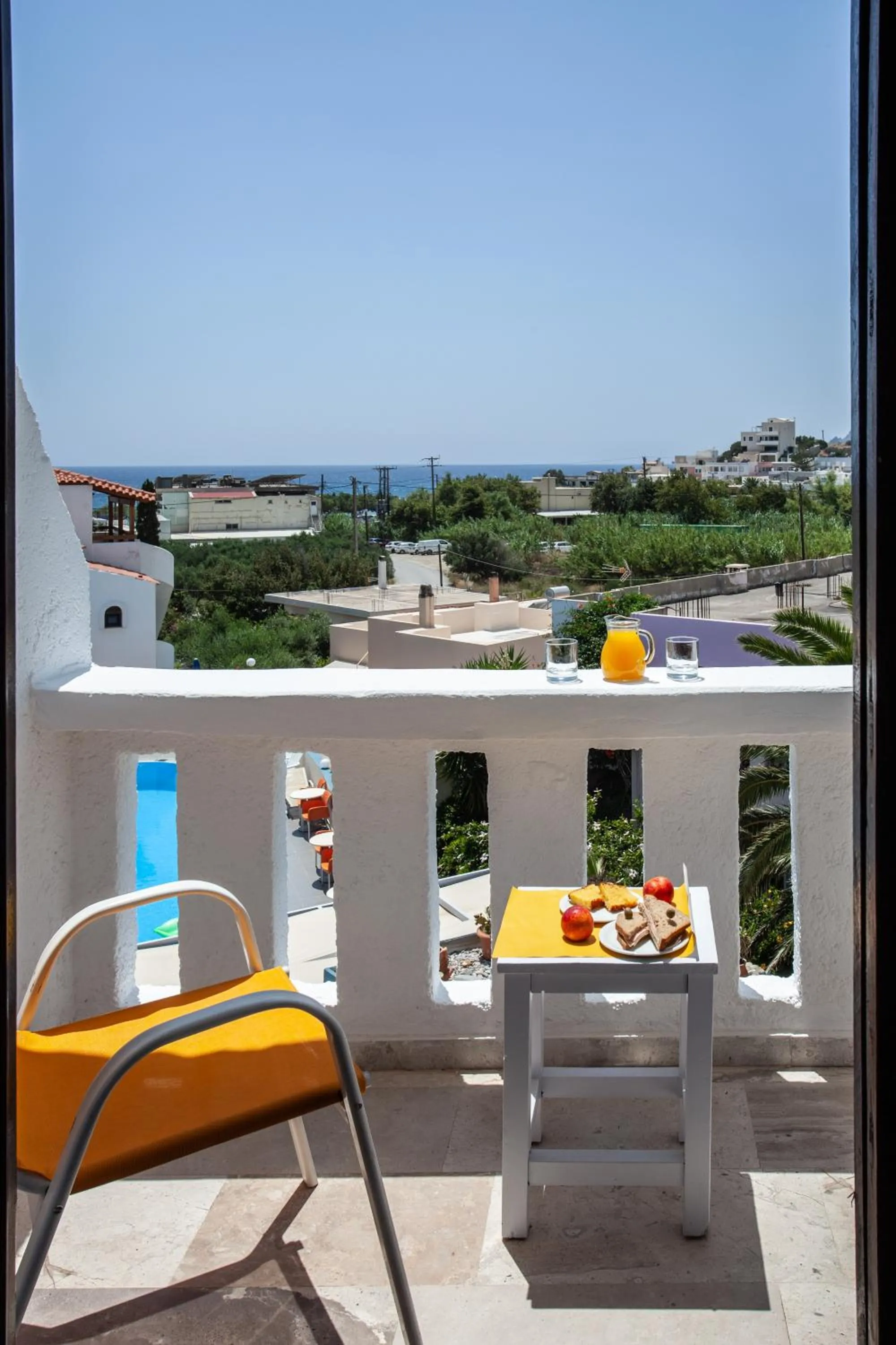Balcony/Terrace in Myrtis Spa Hotel