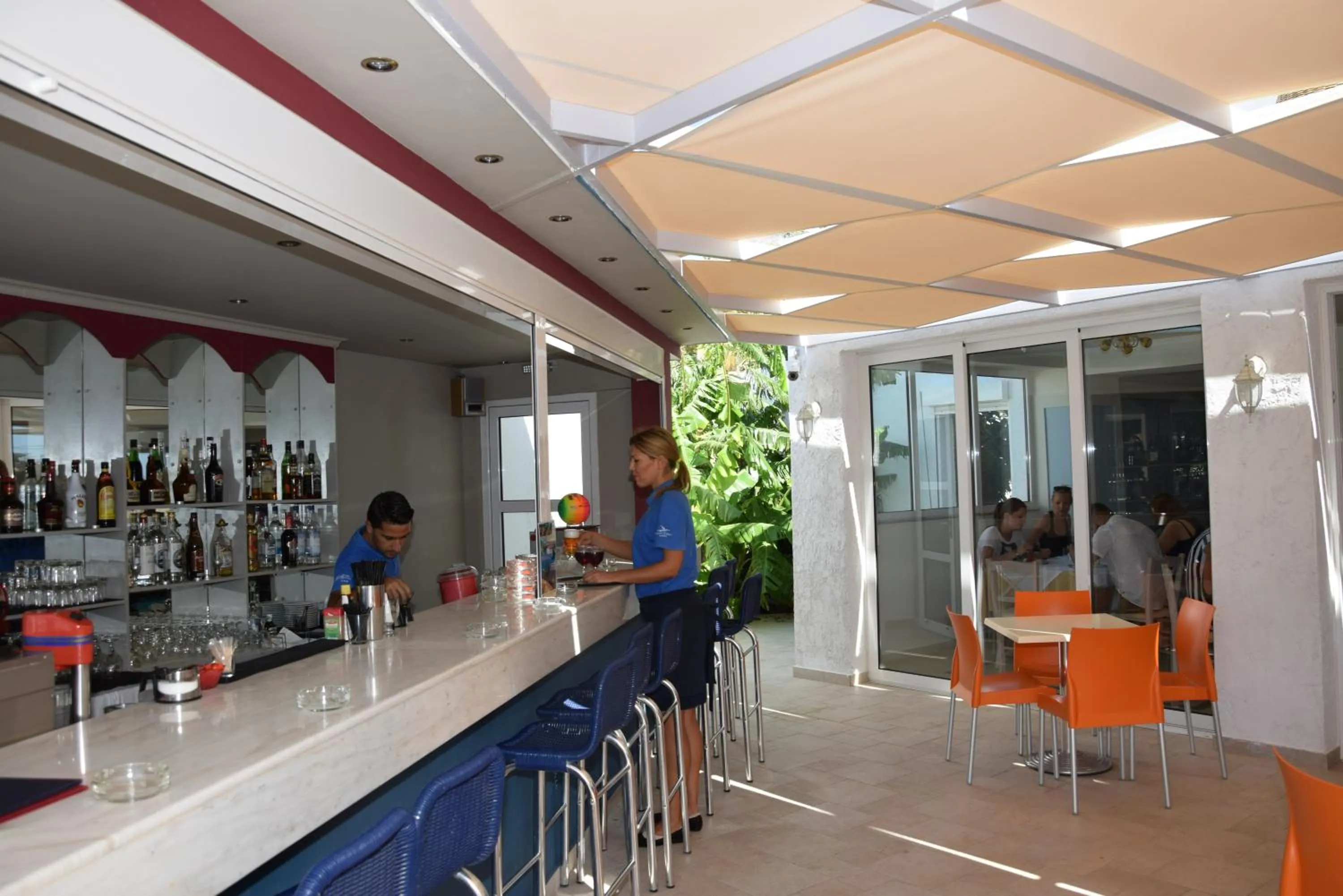 Lounge or bar in Myrtis Spa Hotel