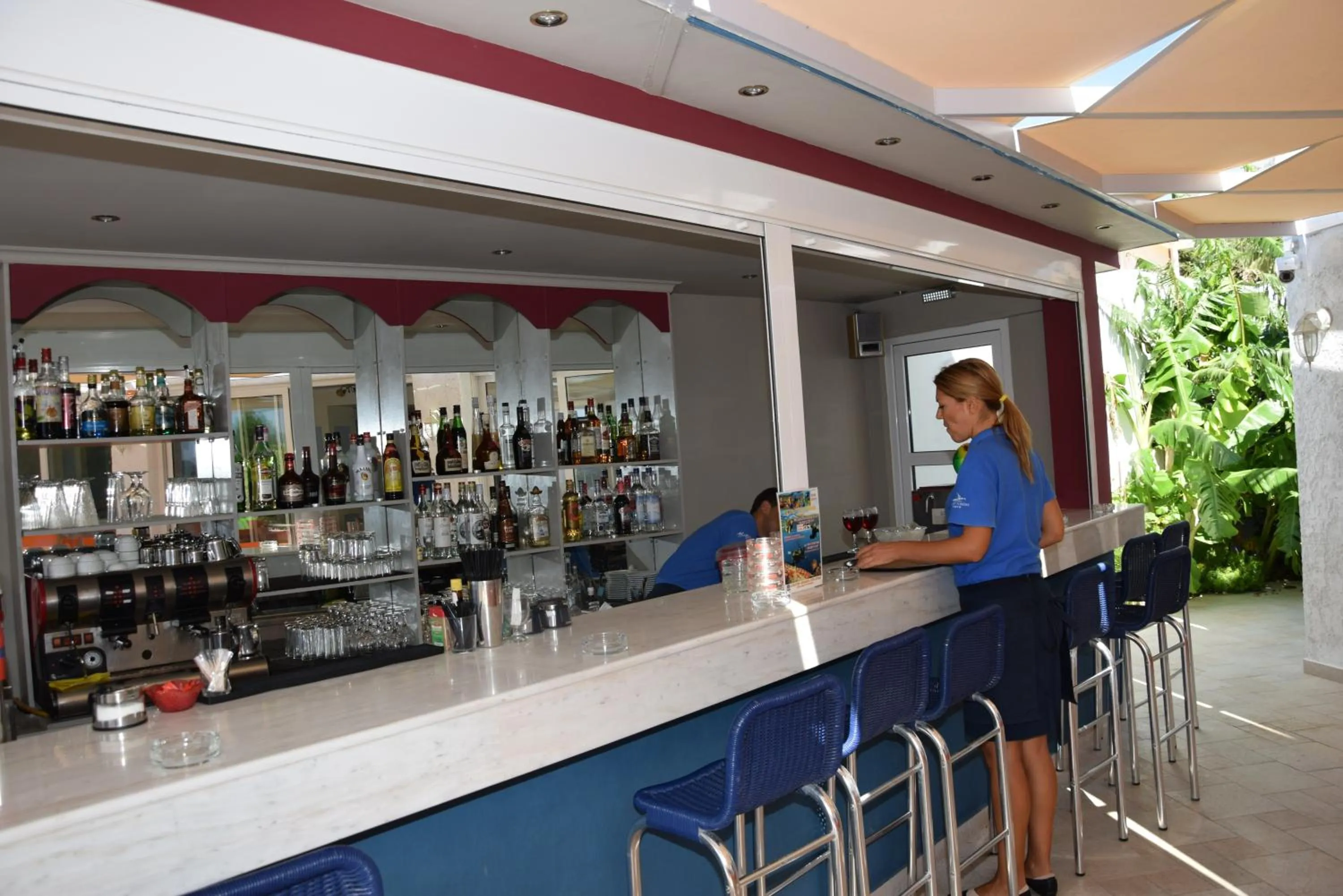 Lounge or bar in Myrtis Spa Hotel