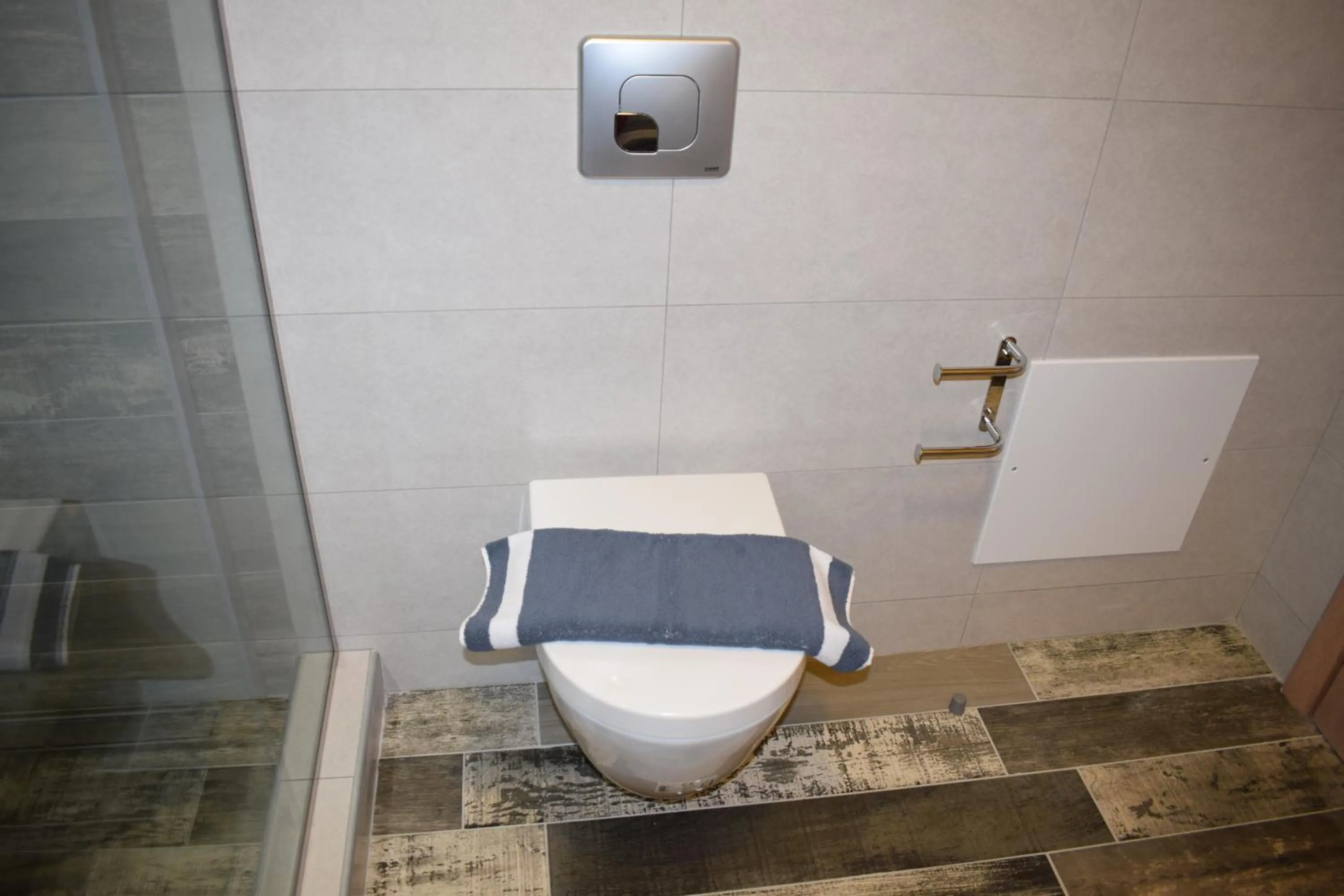 Toilet in Myrtis Spa Hotel