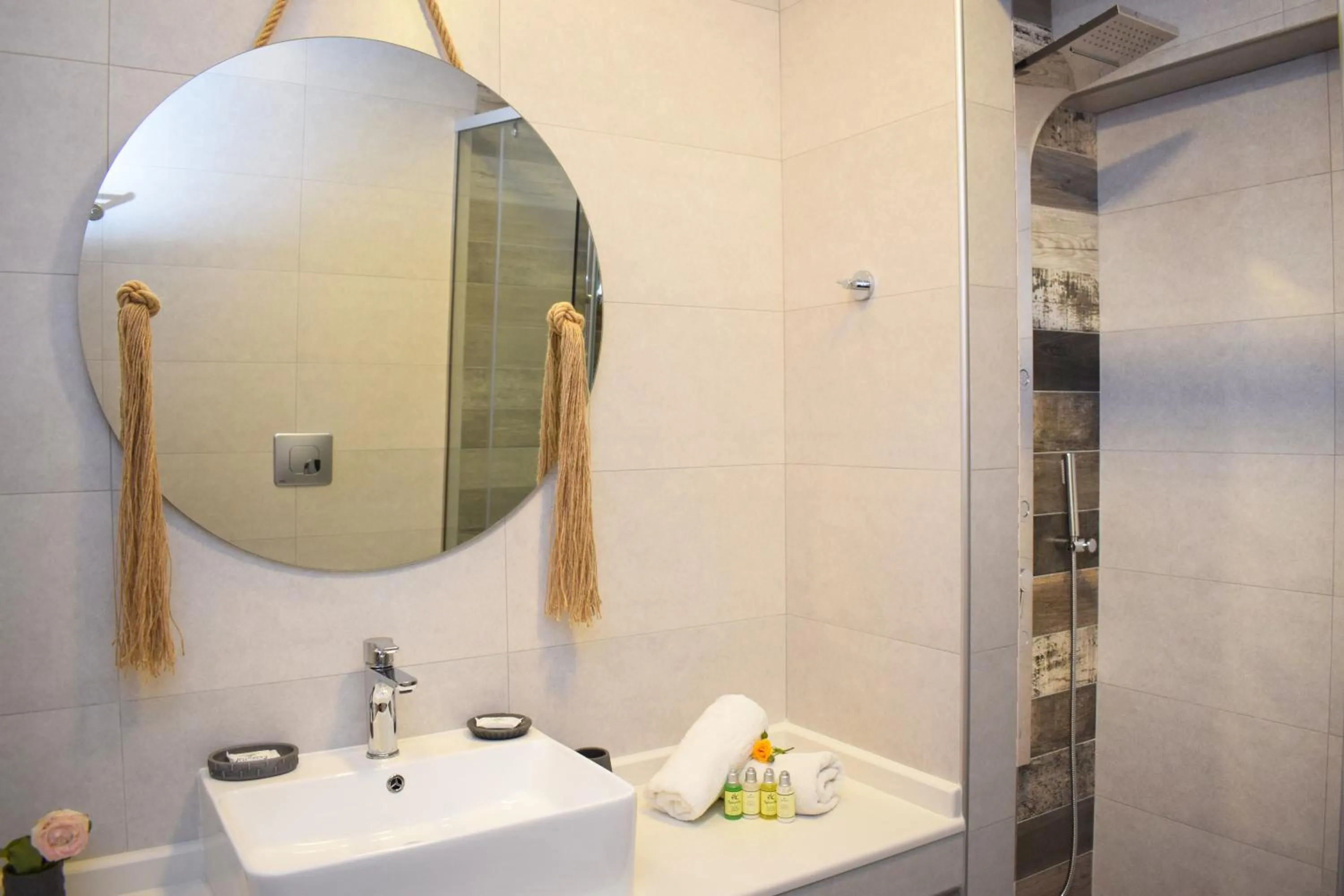 Bathroom in Myrtis Spa Hotel