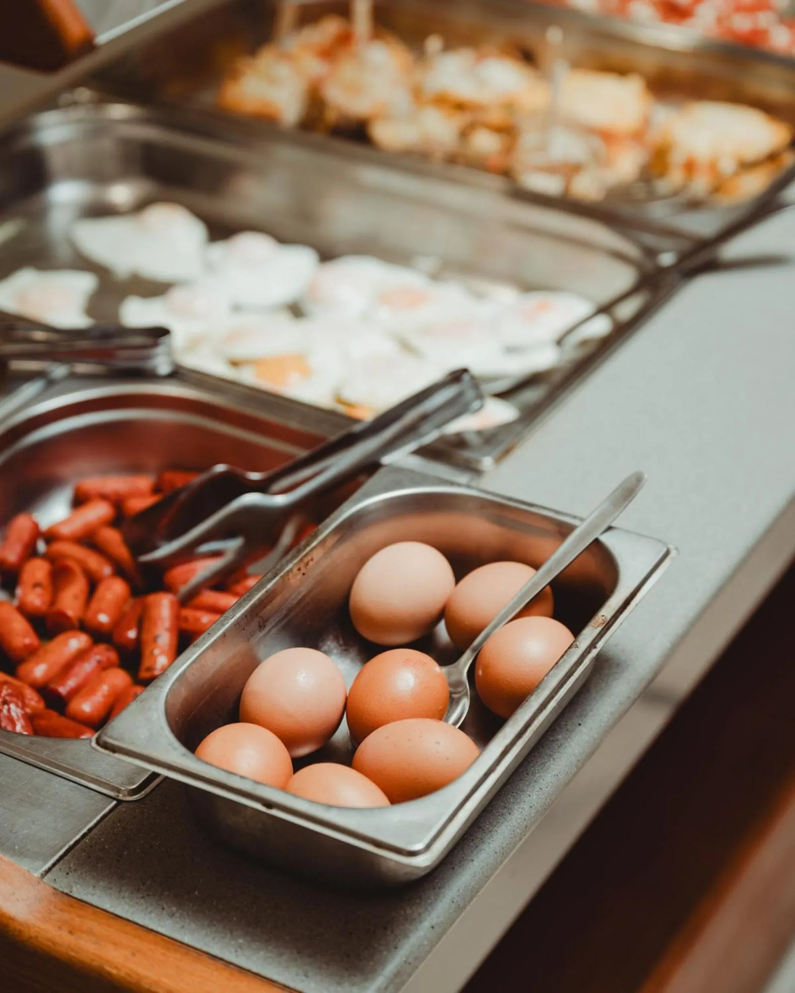 Breakfast in Myrtis Spa Hotel