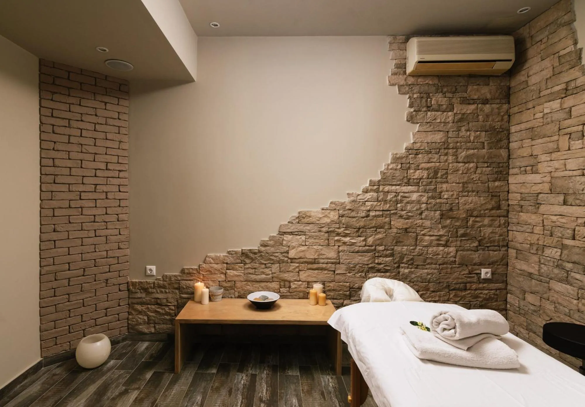 Spa and wellness centre/facilities, Bed in Myrtis Spa Hotel