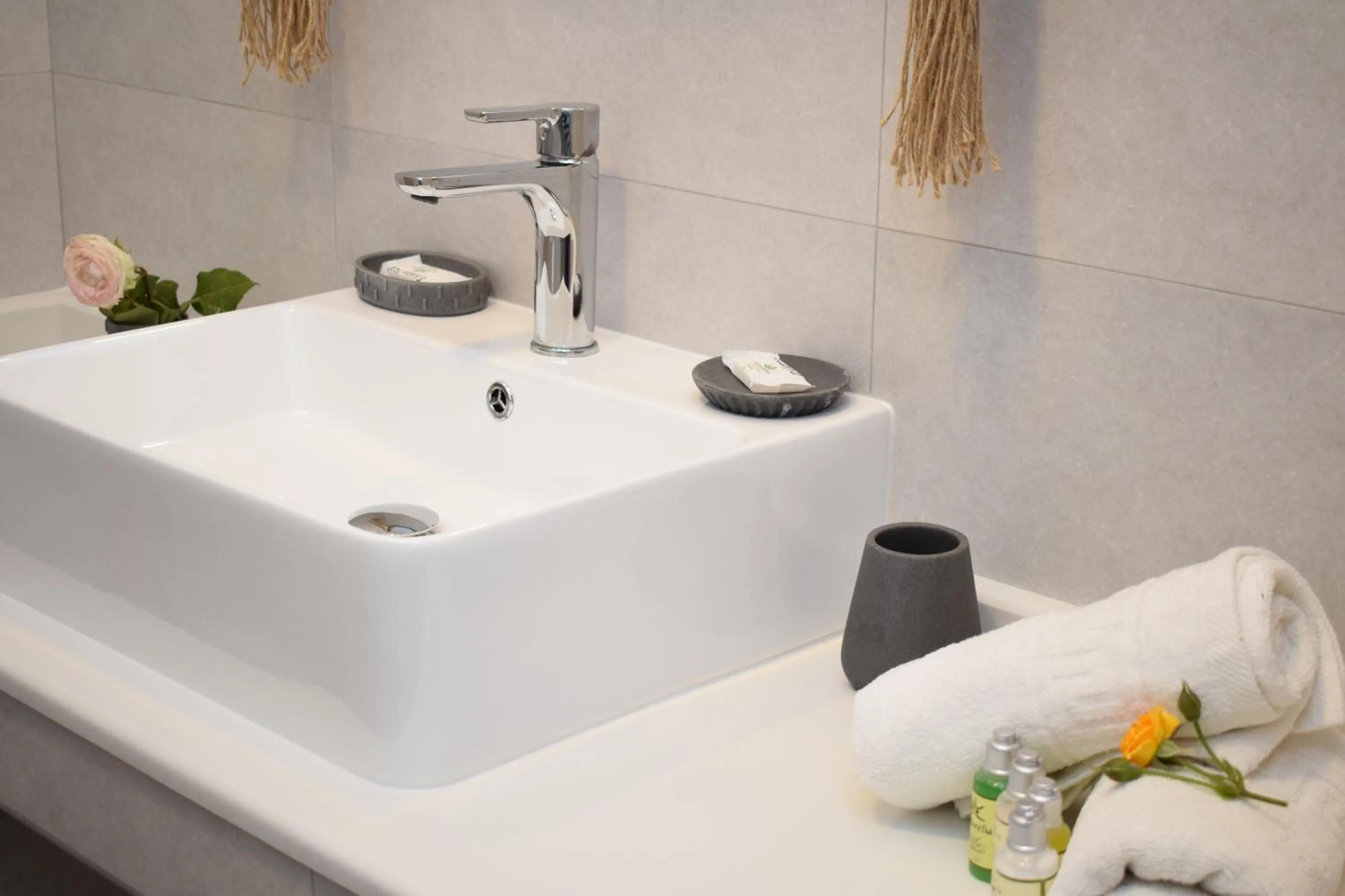 Toilet in Myrtis Spa Hotel