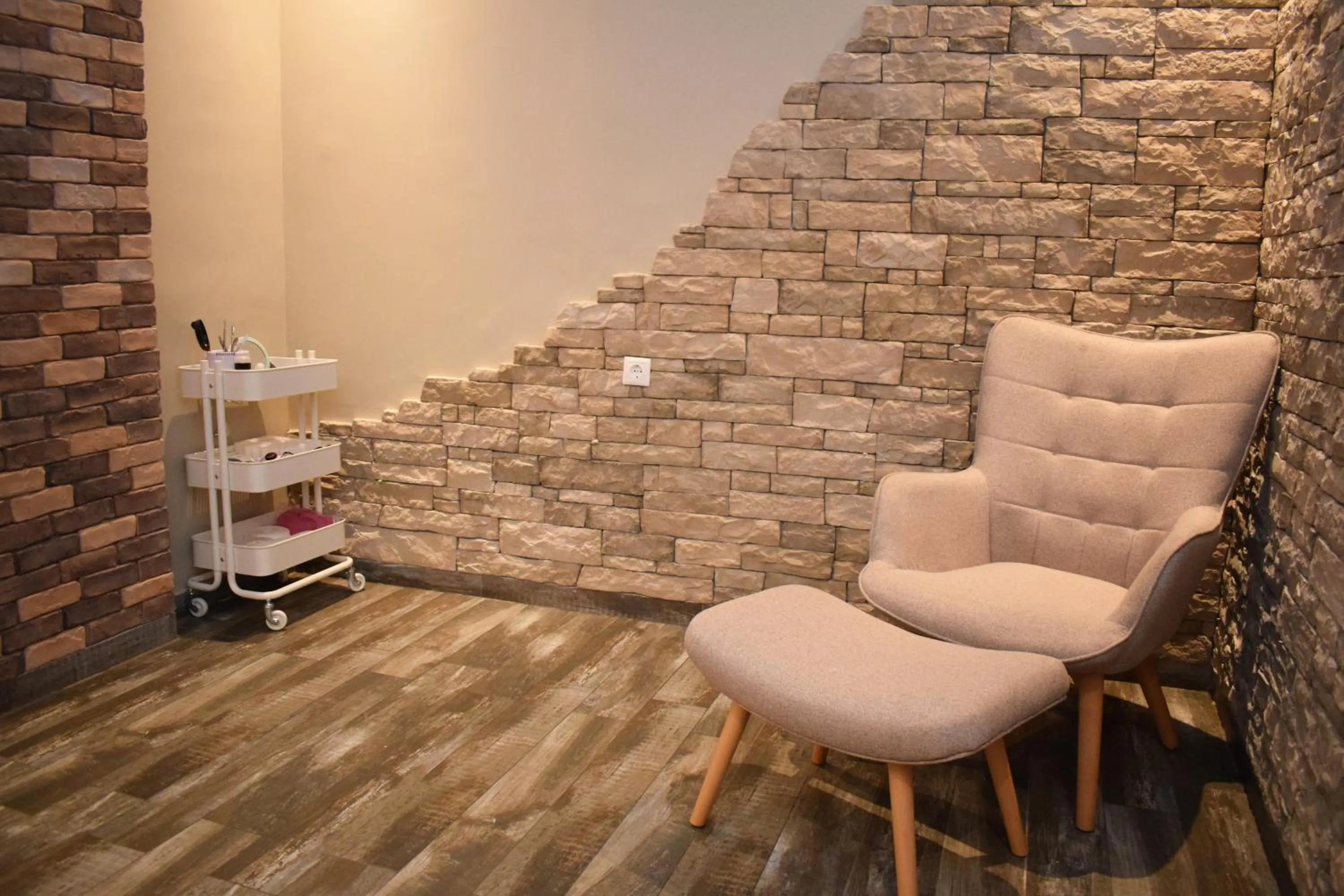 Spa and wellness centre/facilities in Myrtis Spa Hotel