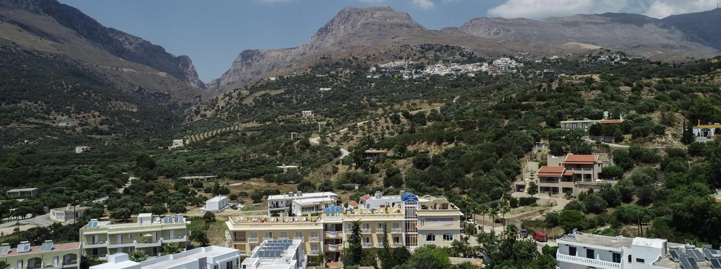 Natural landscape in Myrtis Spa Hotel