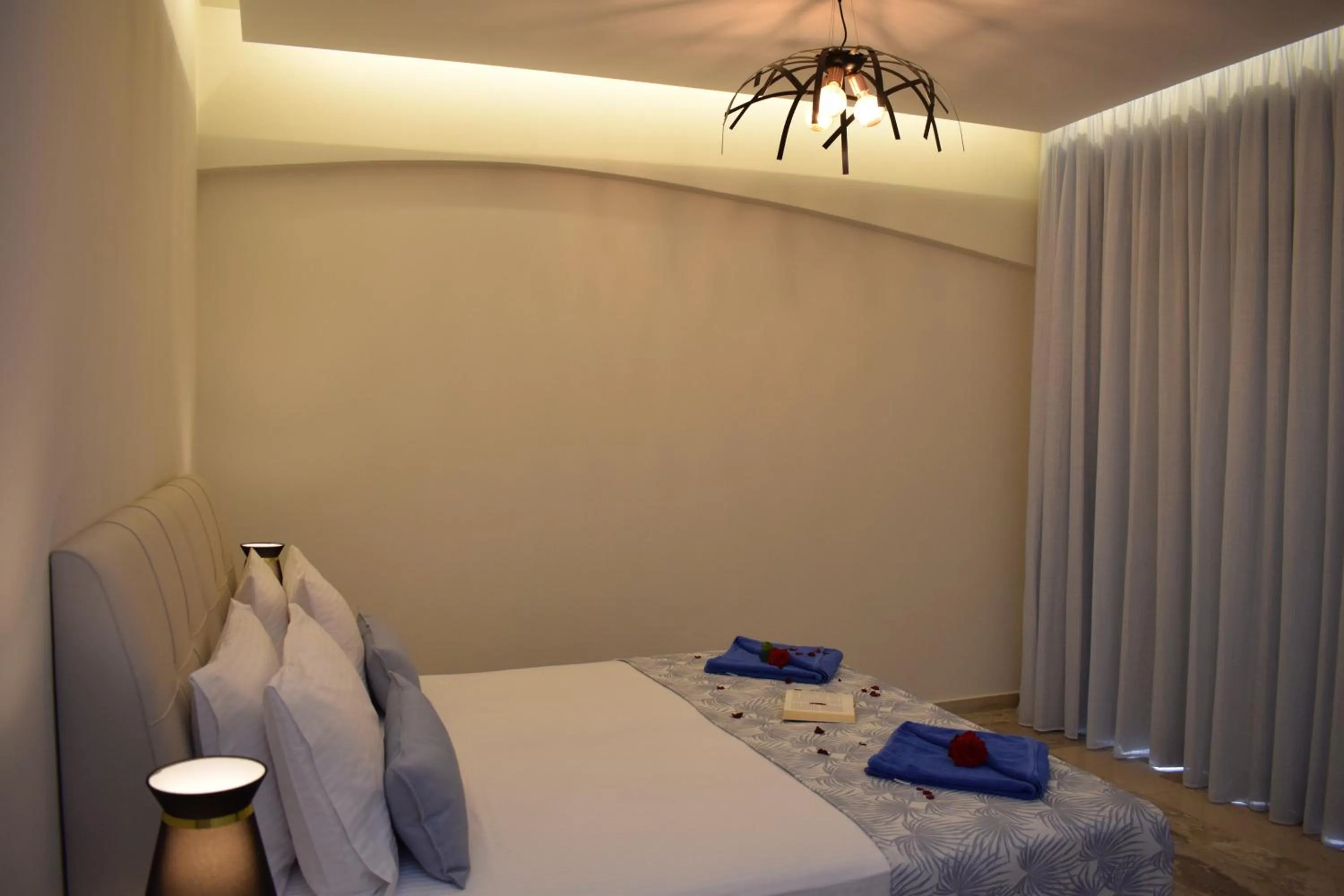 Photo of the whole room, Bed in Myrtis Spa Hotel