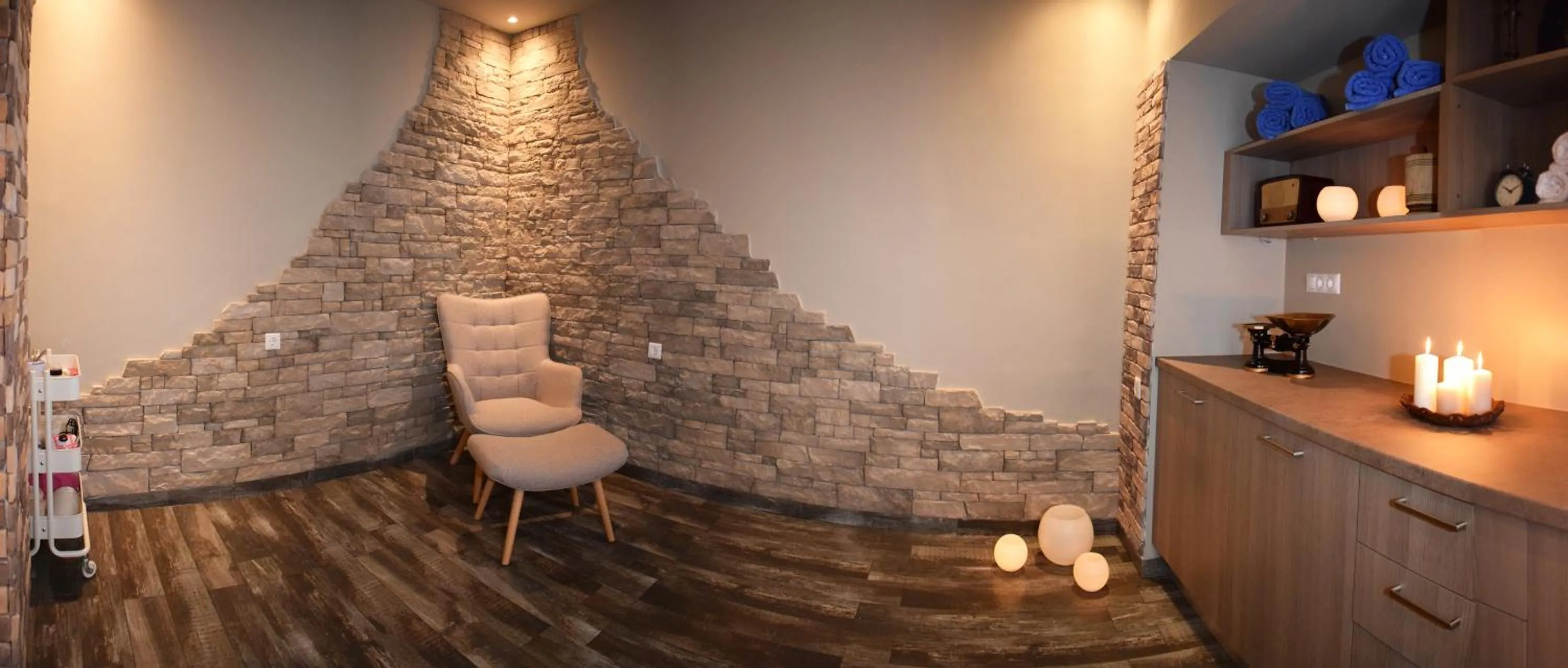 Spa and wellness centre/facilities in Myrtis Spa Hotel