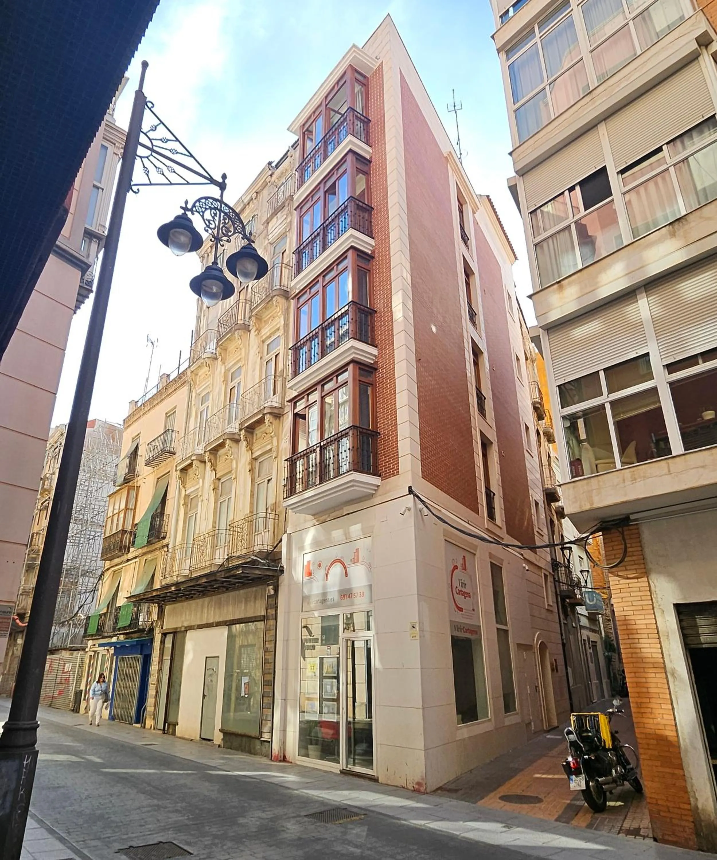 Property building in Apartamentos Turísticos Distrito Romano by CartagenaSpain