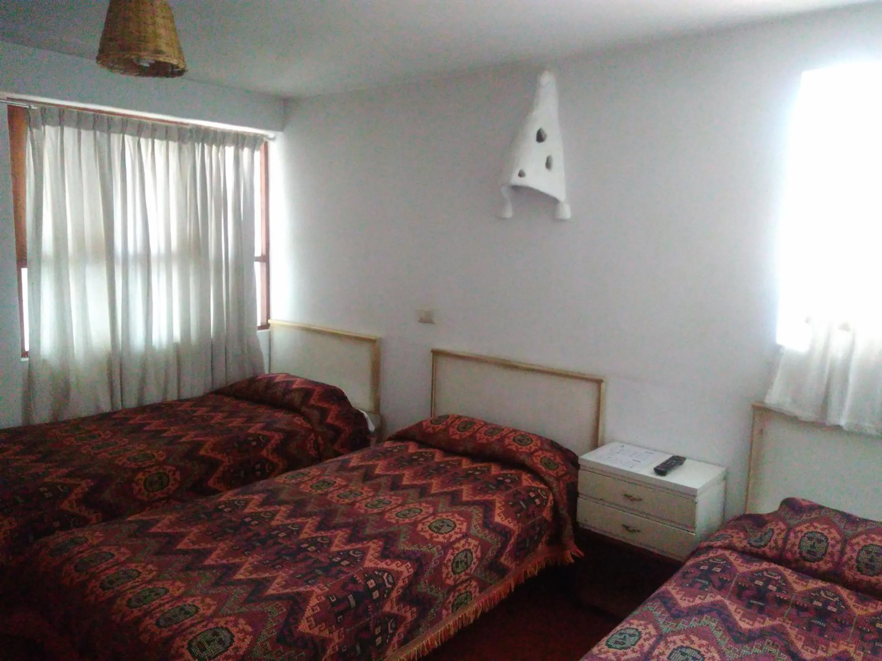 Bedroom in Hotel Casablanca