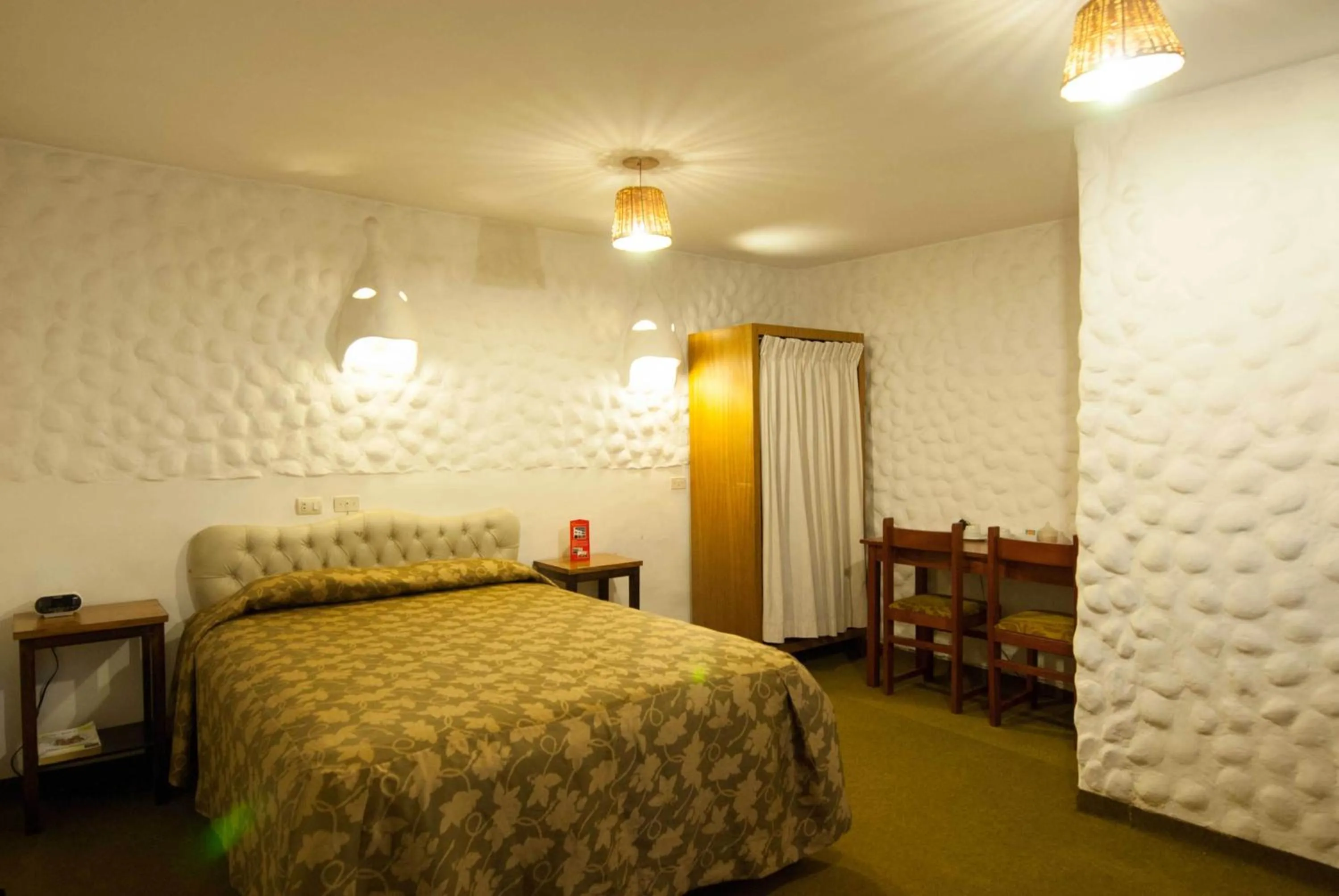 Bed in Hotel Casablanca