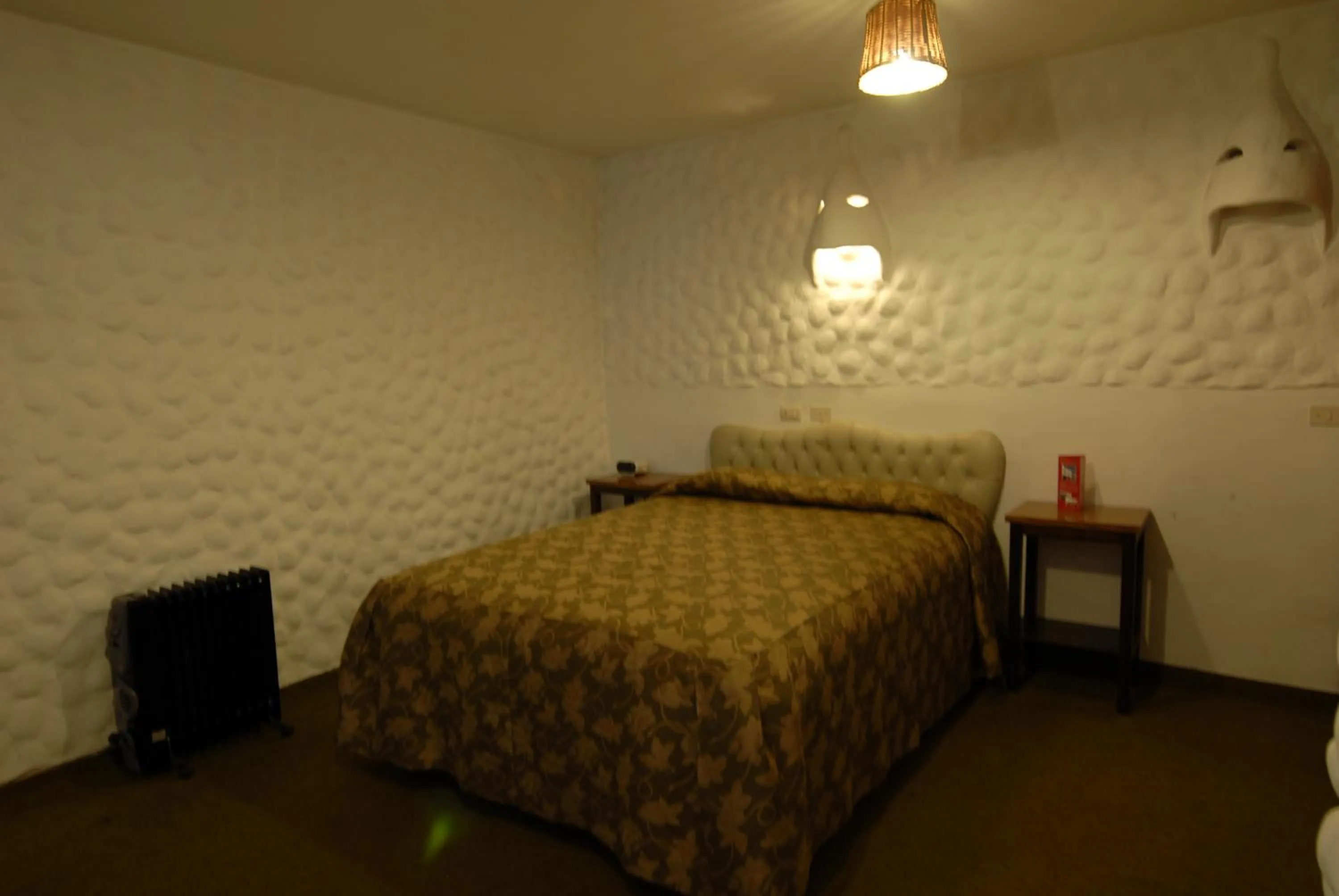 Photo of the whole room in Hotel Casablanca