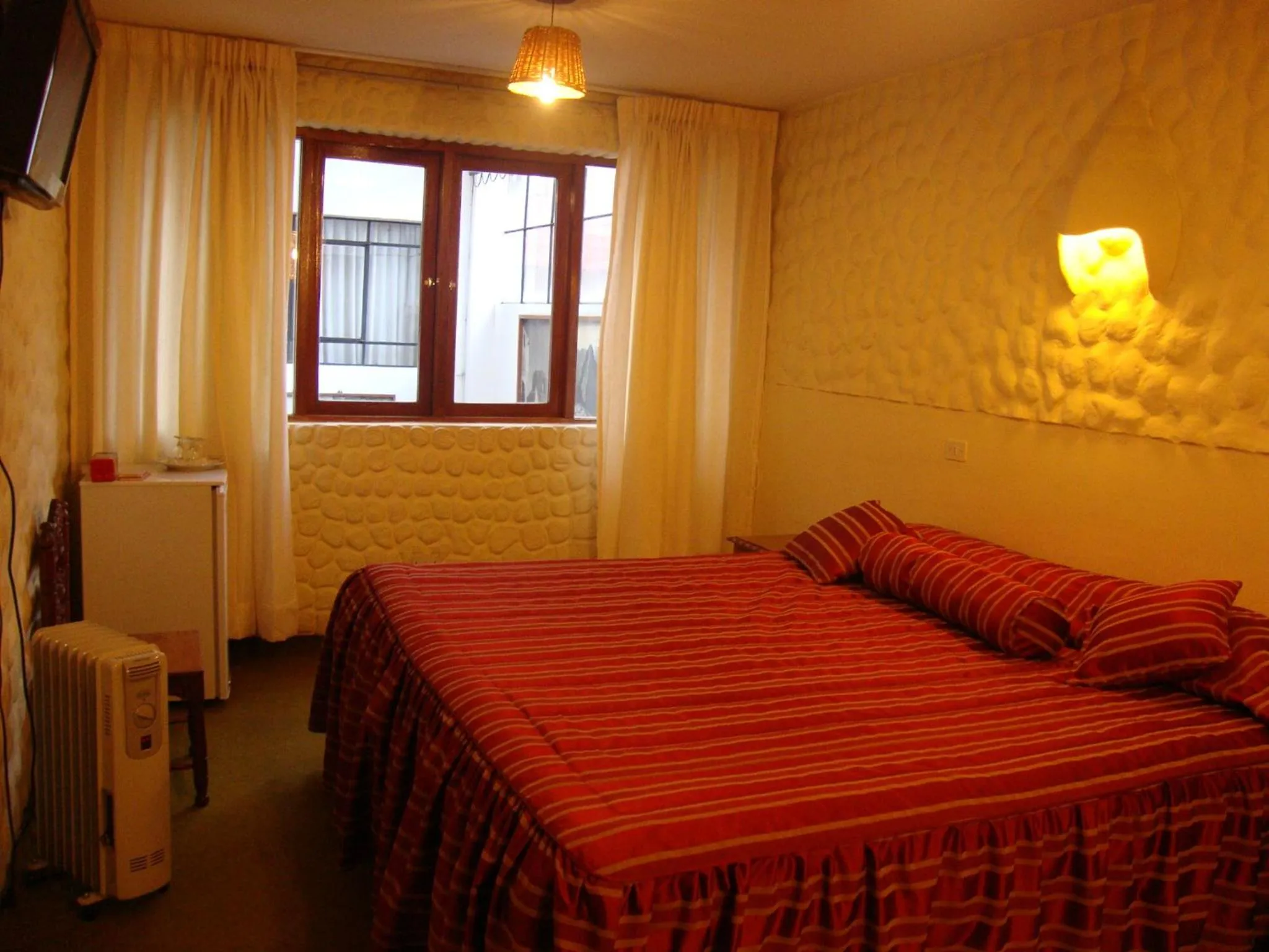 Bed in Hotel Casablanca