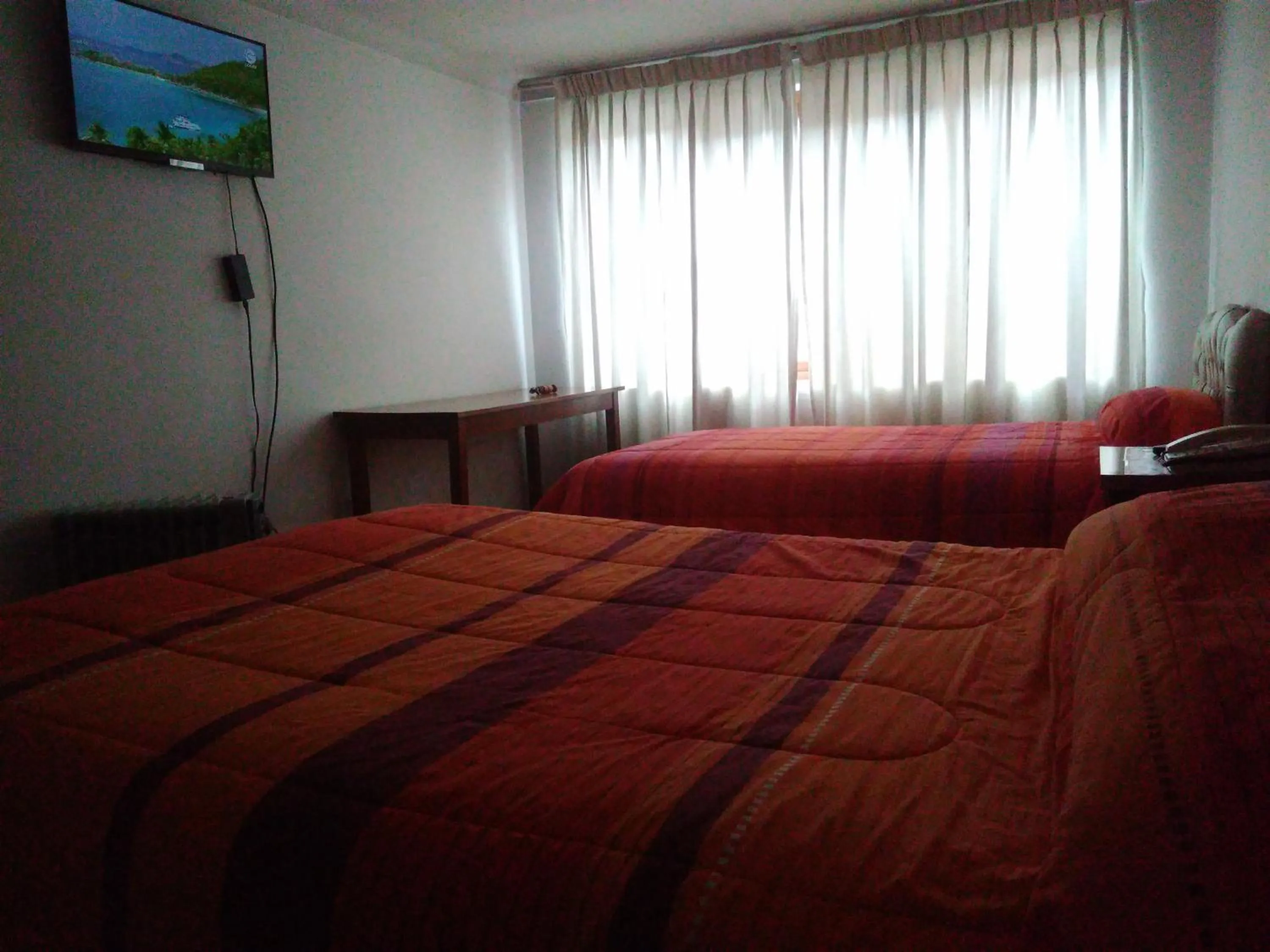 Bedroom in Hotel Casablanca