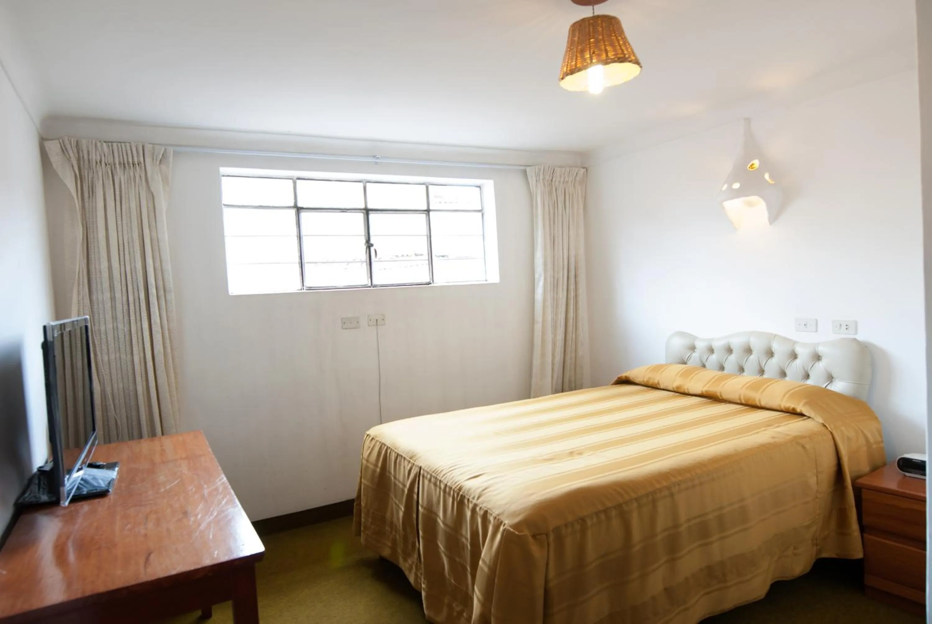 Bed in Hotel Casablanca