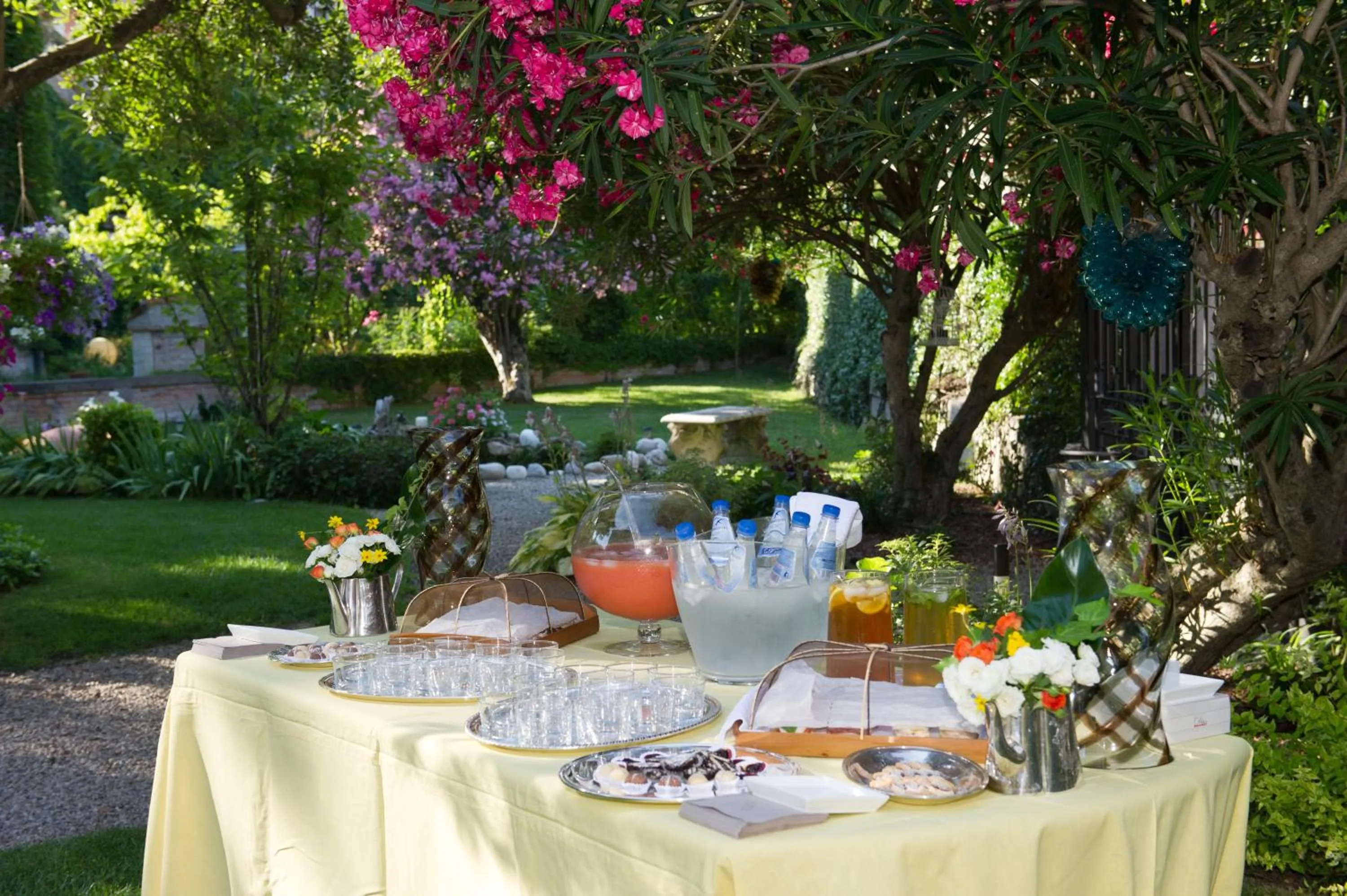 Day in B&B Villa Ines