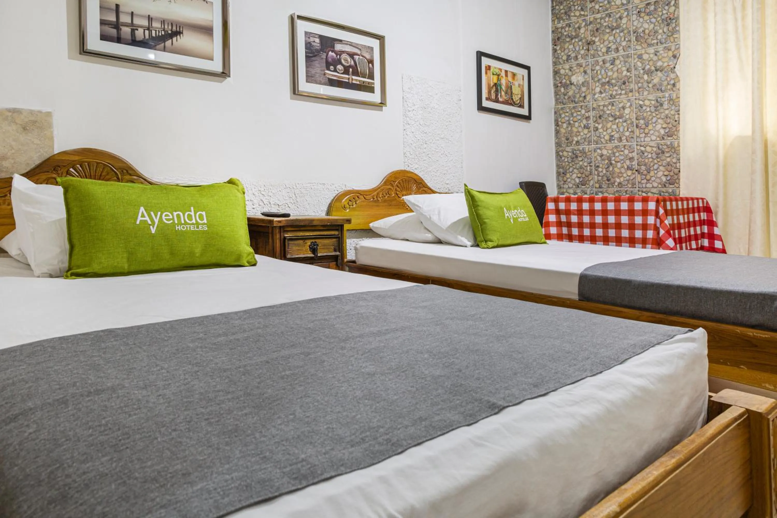 Bed in Ayenda Habana Vieja 1221