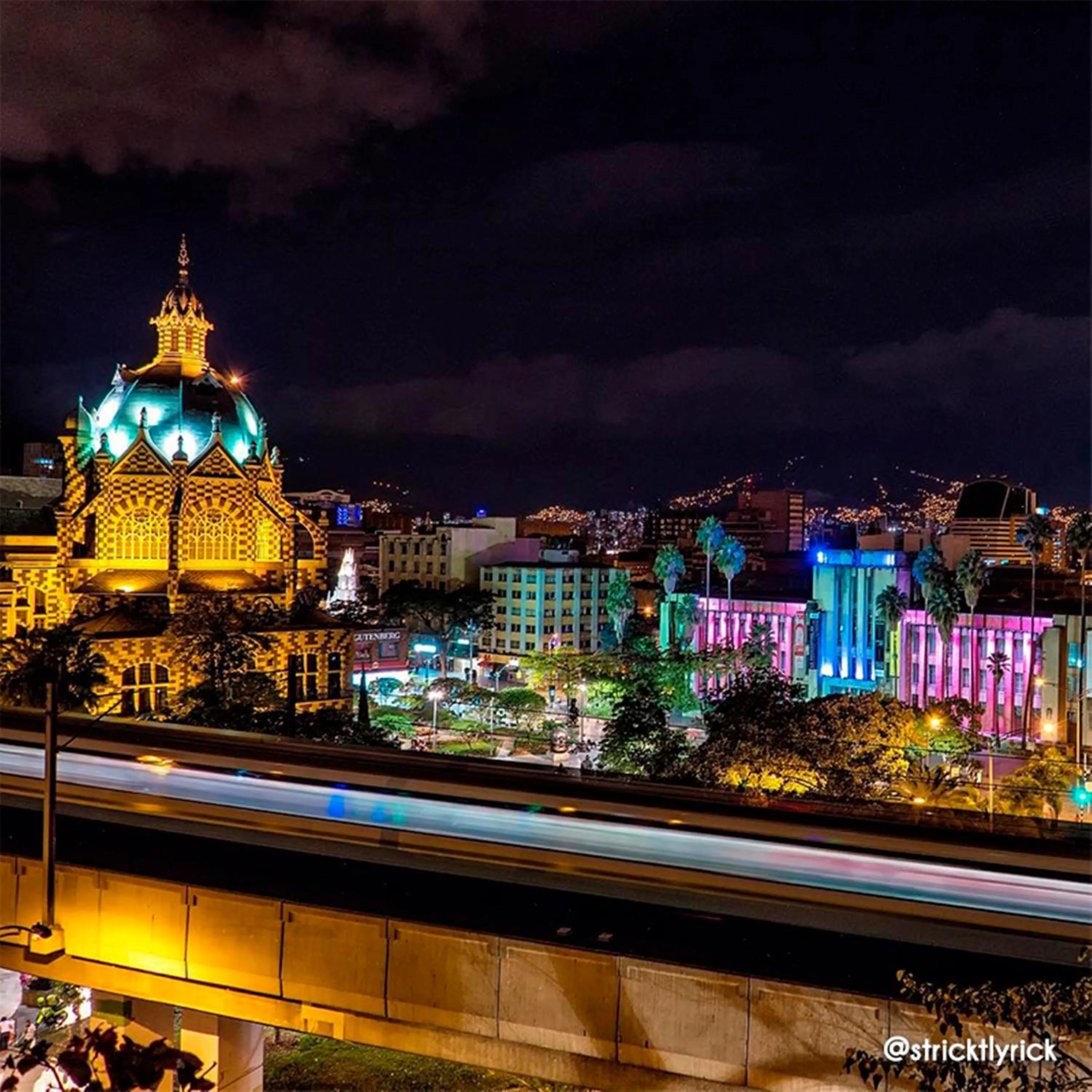 Landmark view in Hotel Nutibara