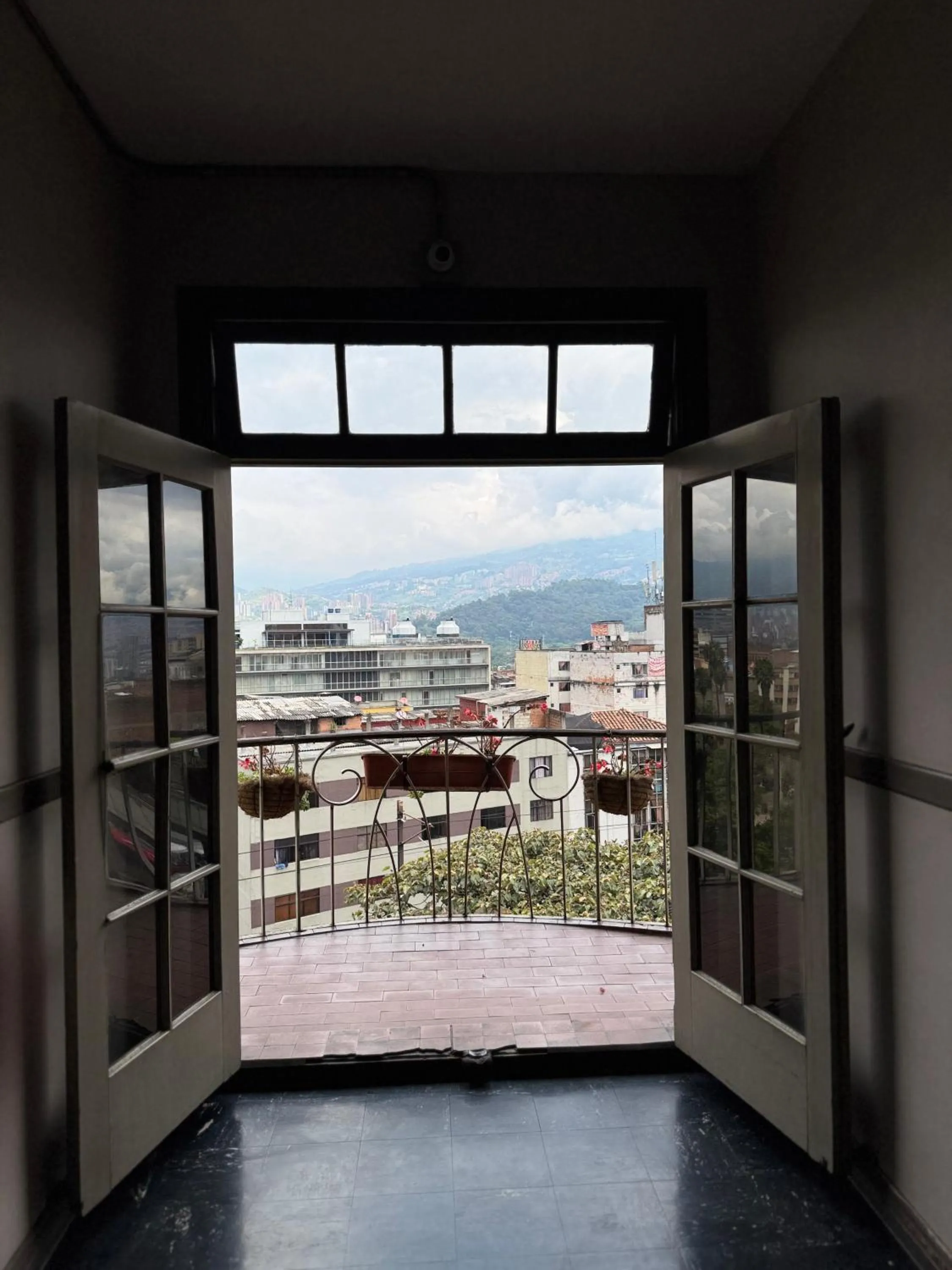 Balcony/Terrace in Hotel Nutibara