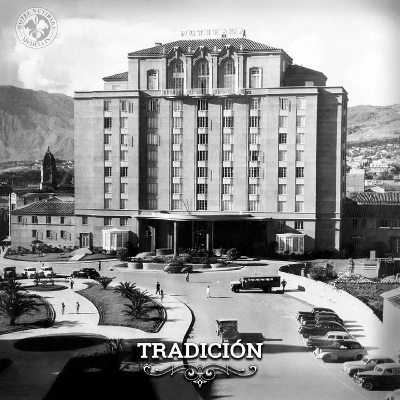 Property building in Hotel Nutibara