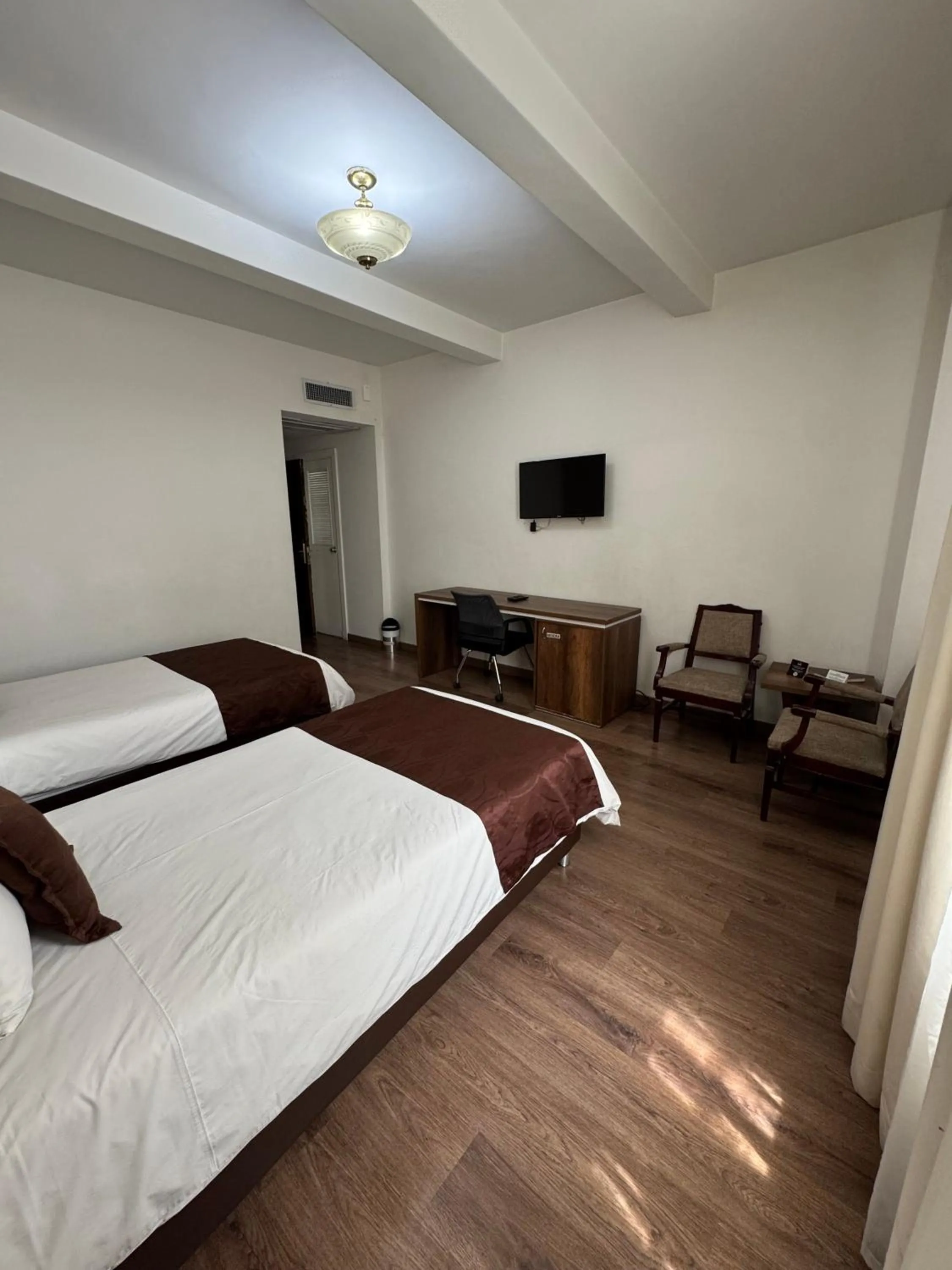 Bed in Hotel Nutibara