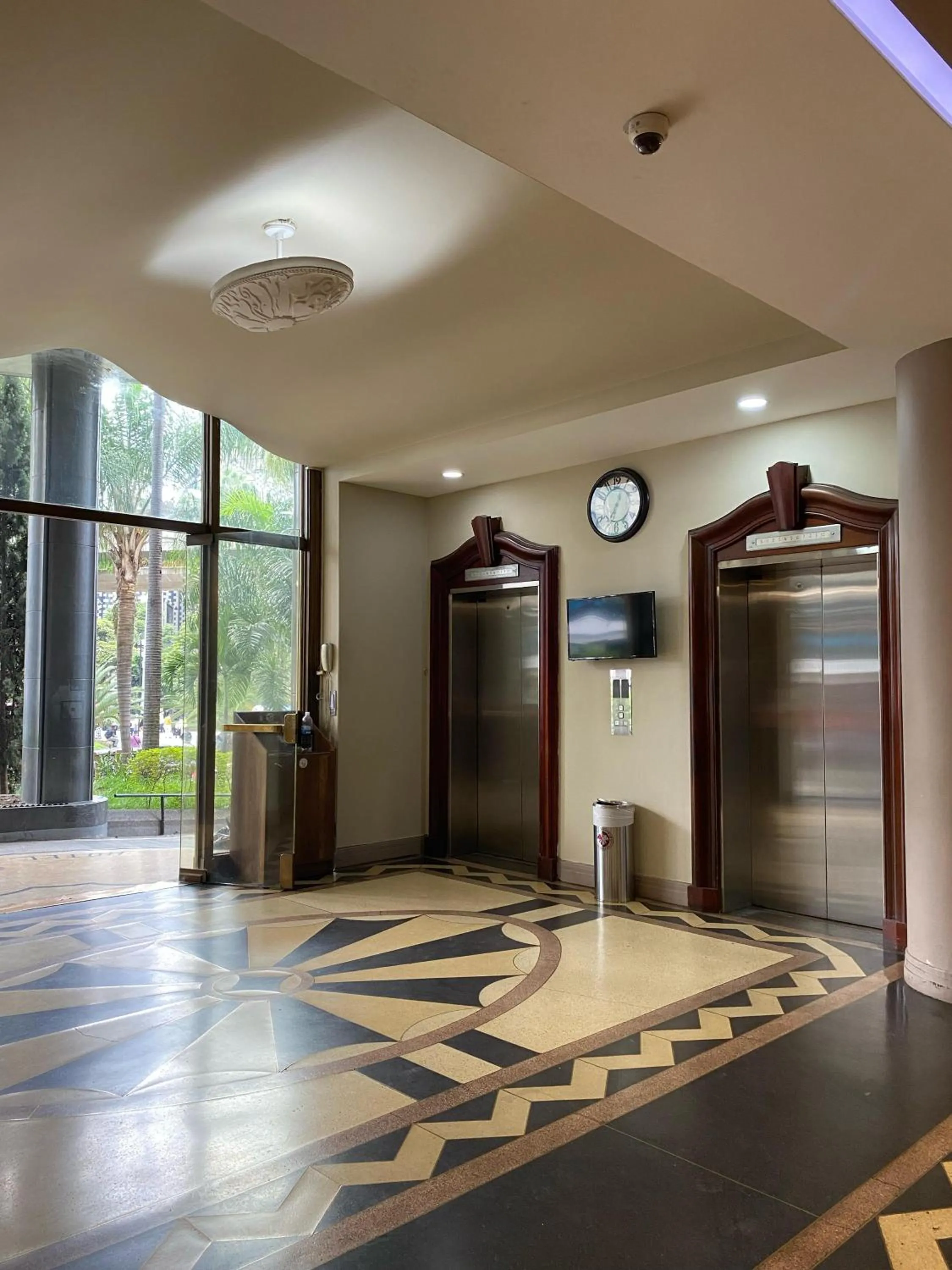 Lobby or reception in Hotel Nutibara