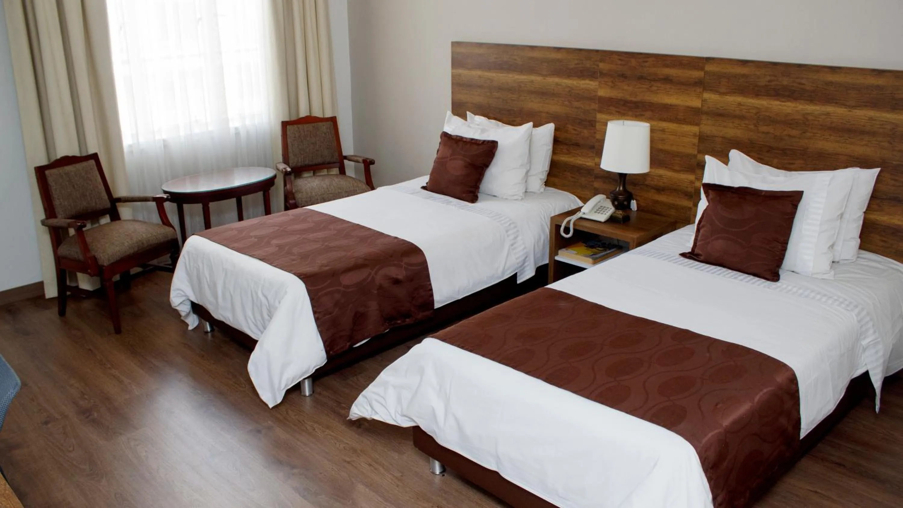 Decorative detail, Bed in Hotel Nutibara