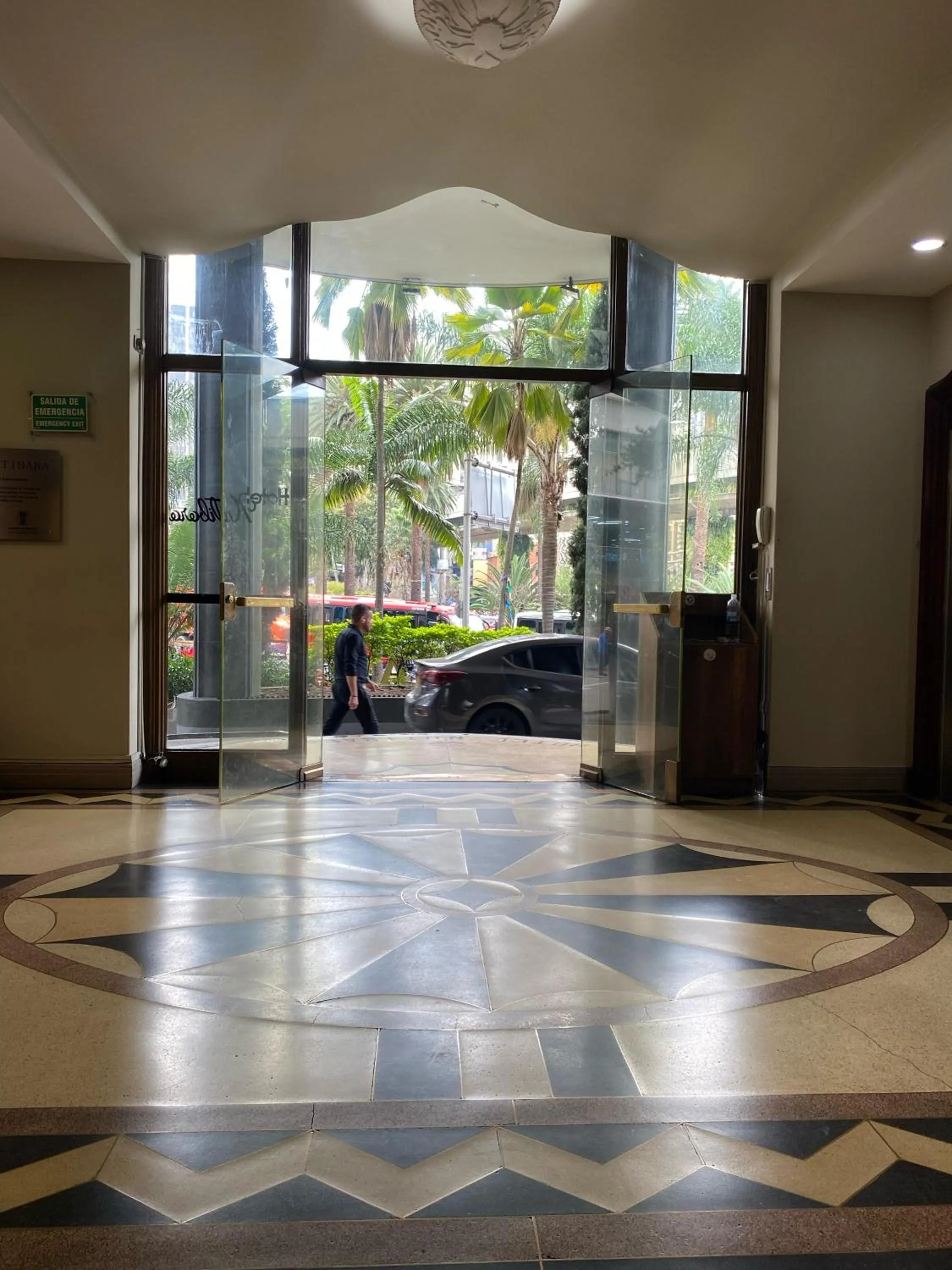 Lobby or reception in Hotel Nutibara