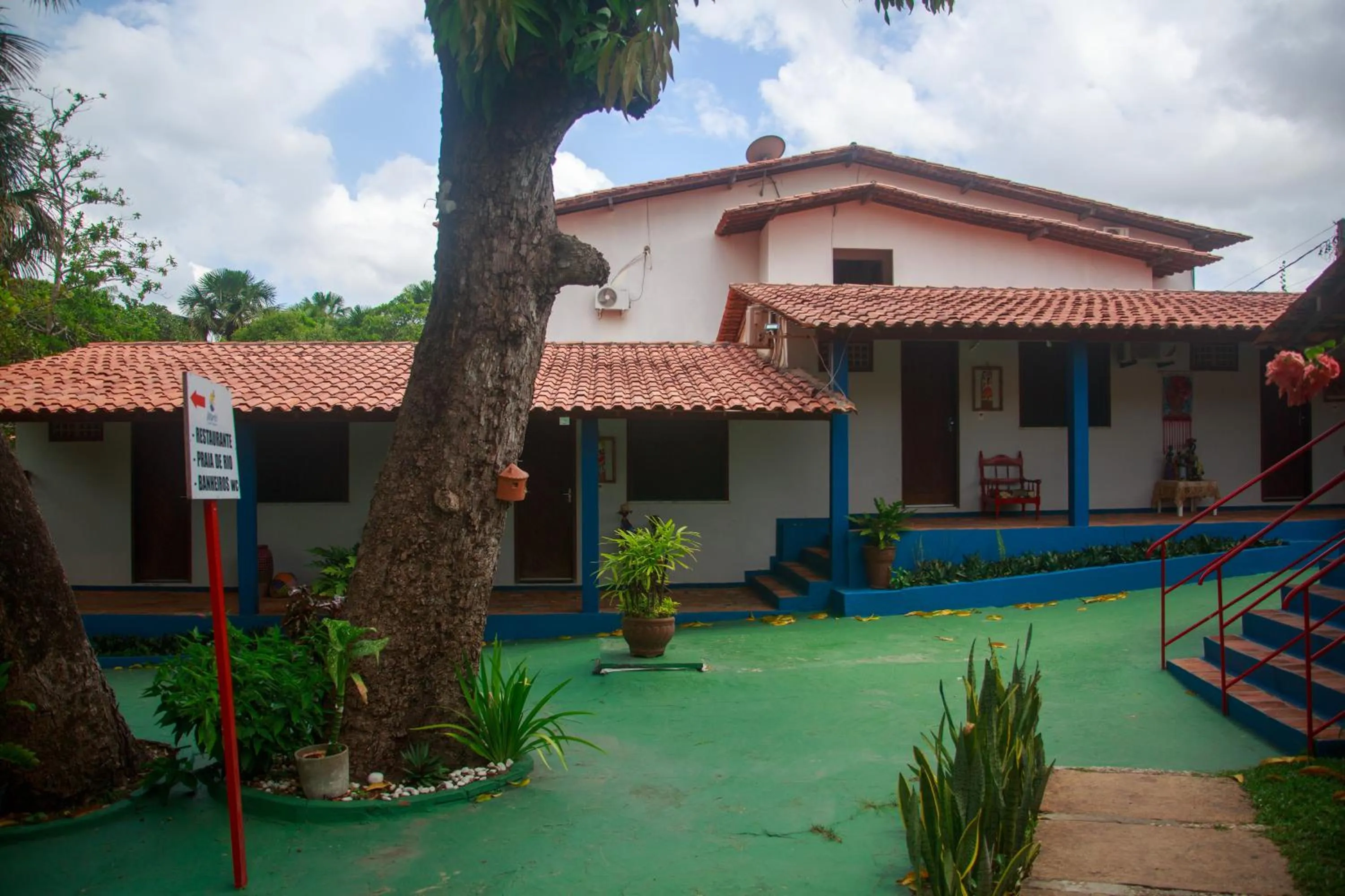 Property building in Pousada Murici