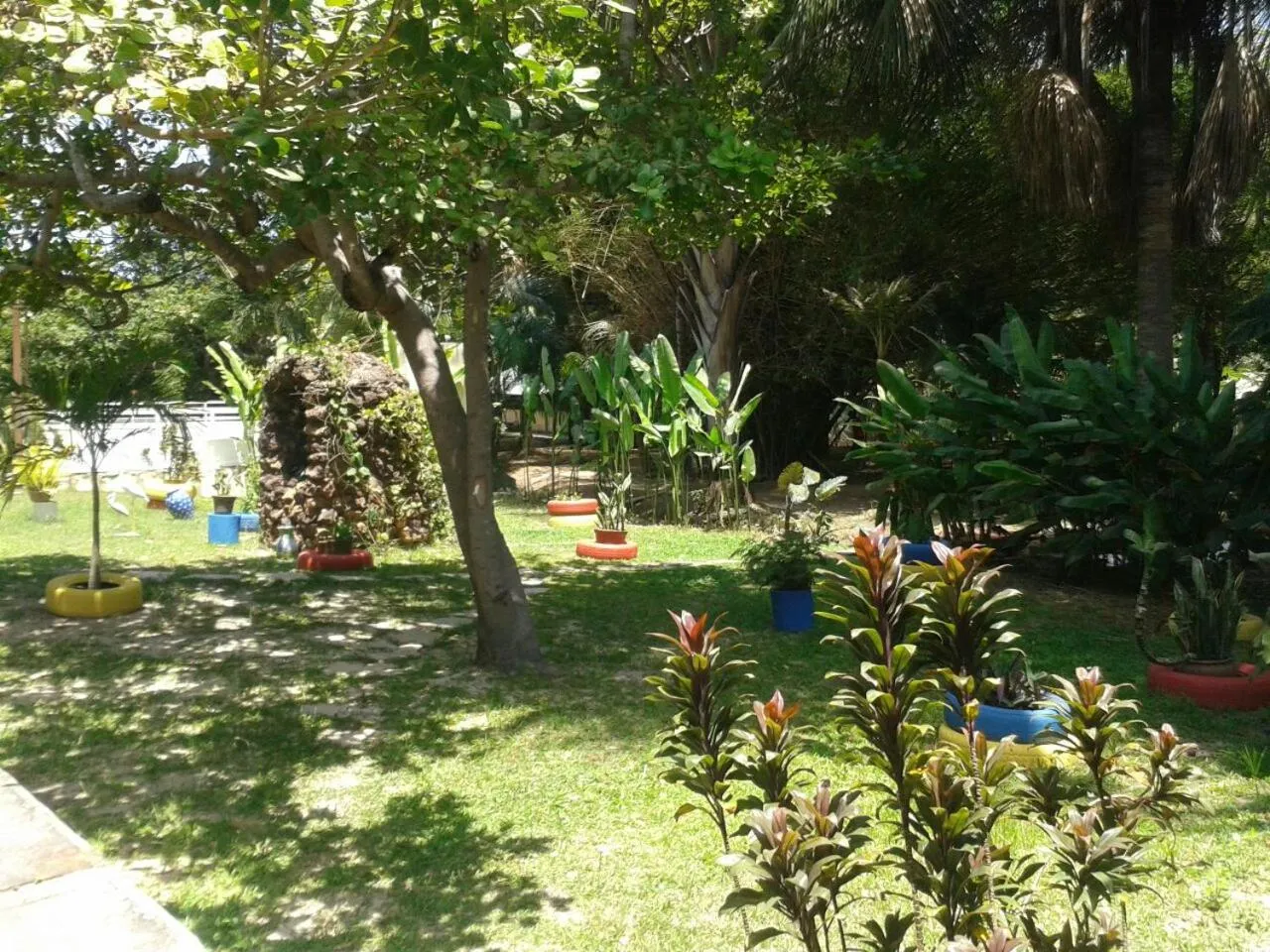 Garden in Pousada Murici