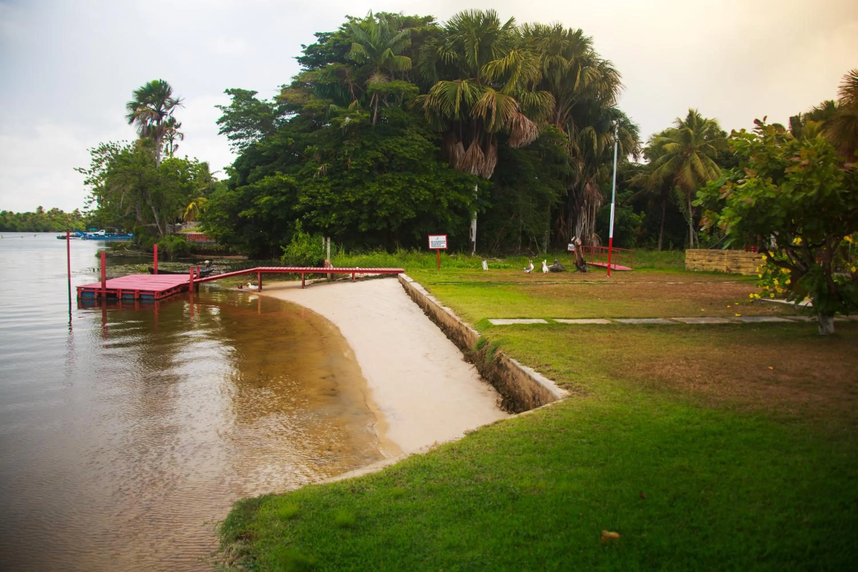 River view in Pousada Murici