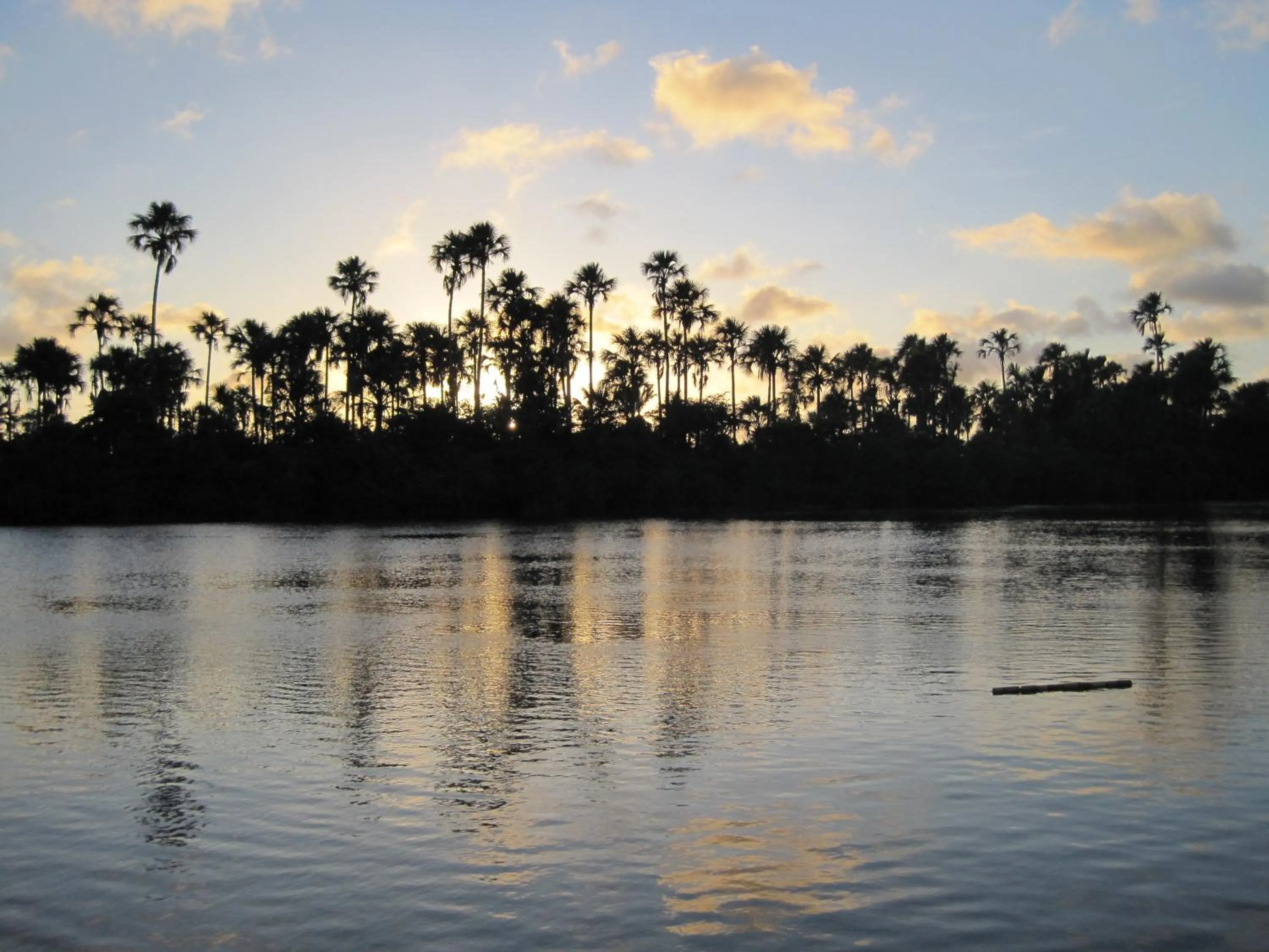 Natural landscape in Pousada Murici