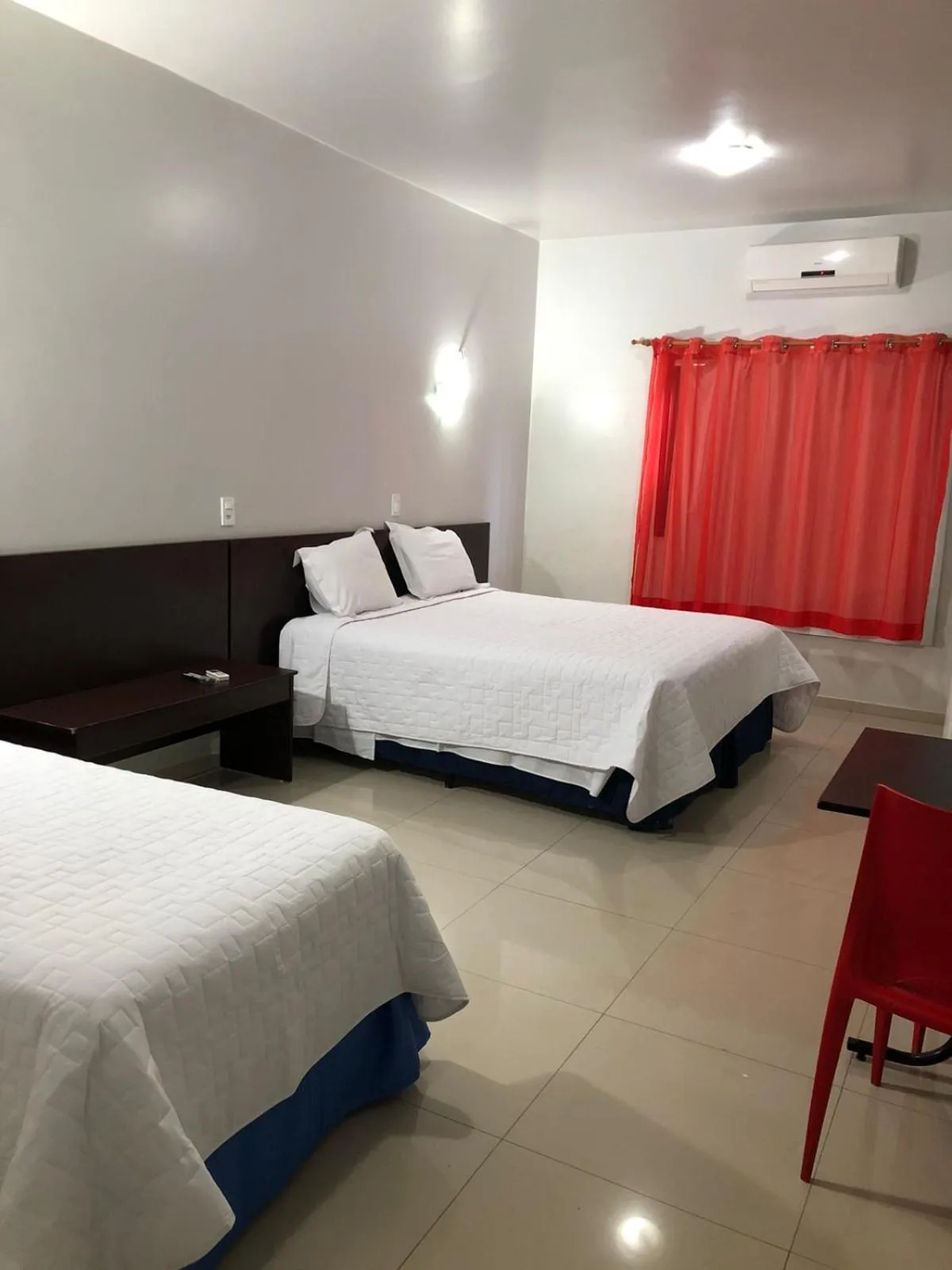 Bed in Pousada Murici