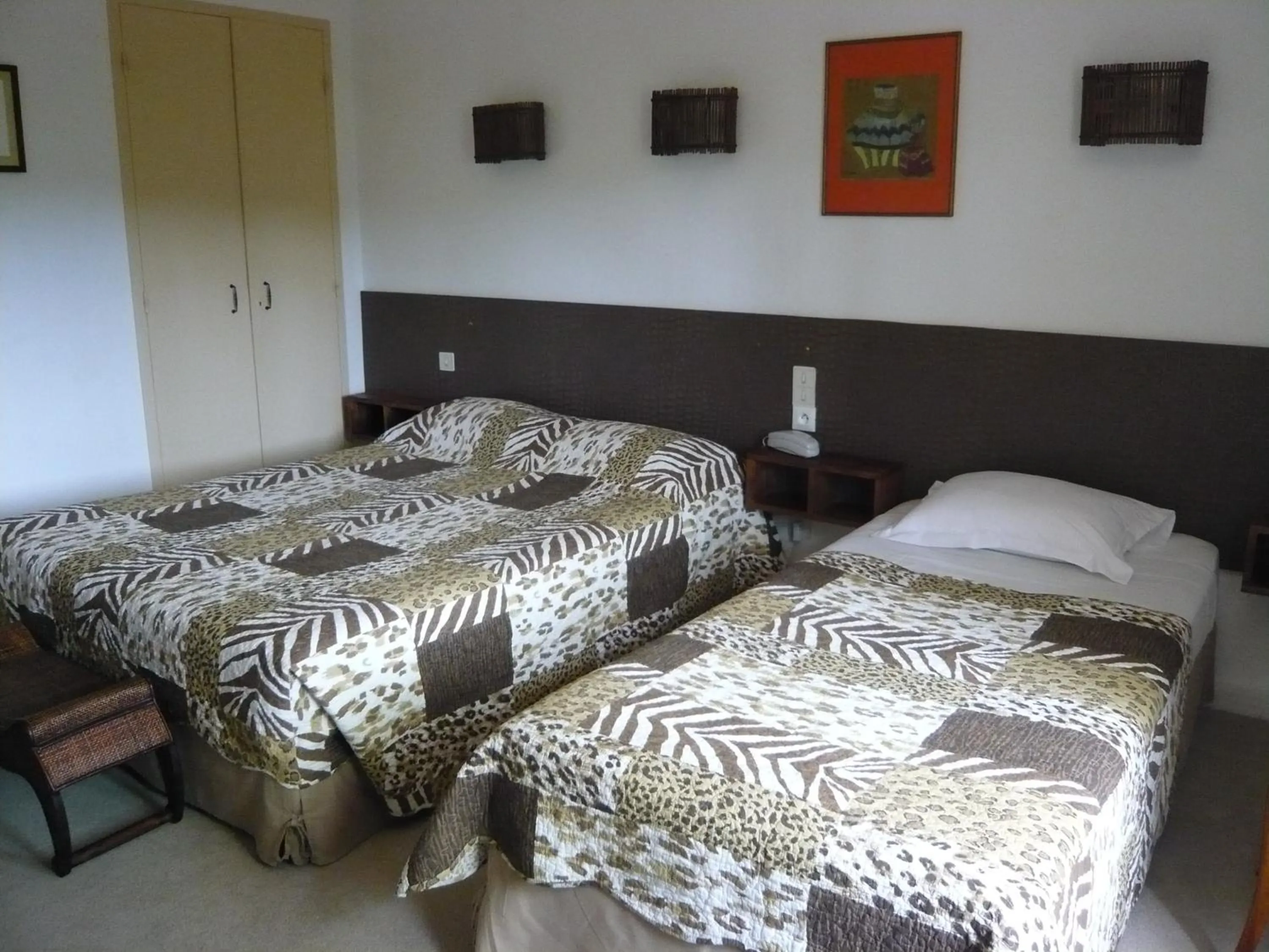 Photo of the whole room, Bed in Hotel Mistral