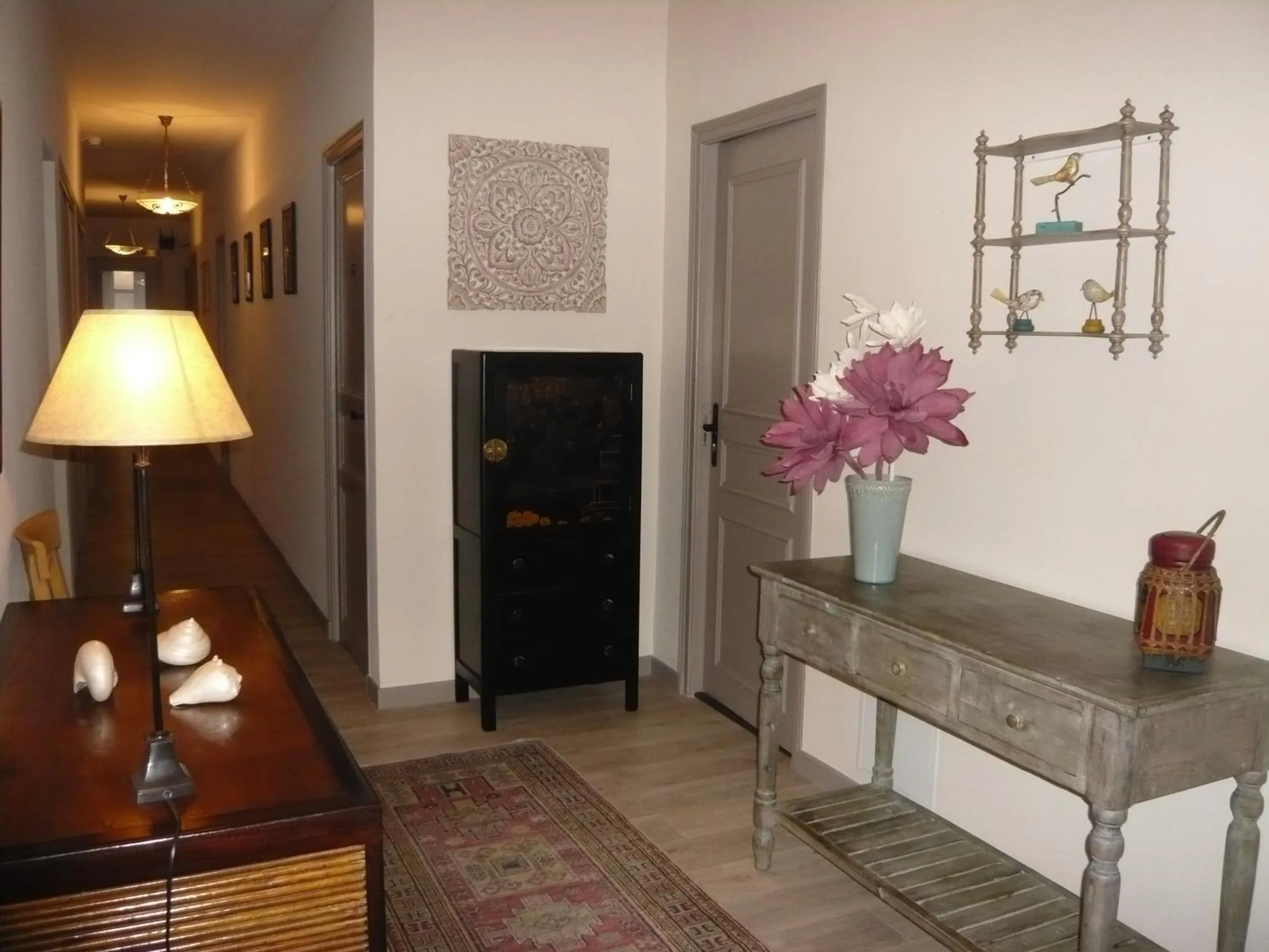 Decorative detail in Hotel Mistral