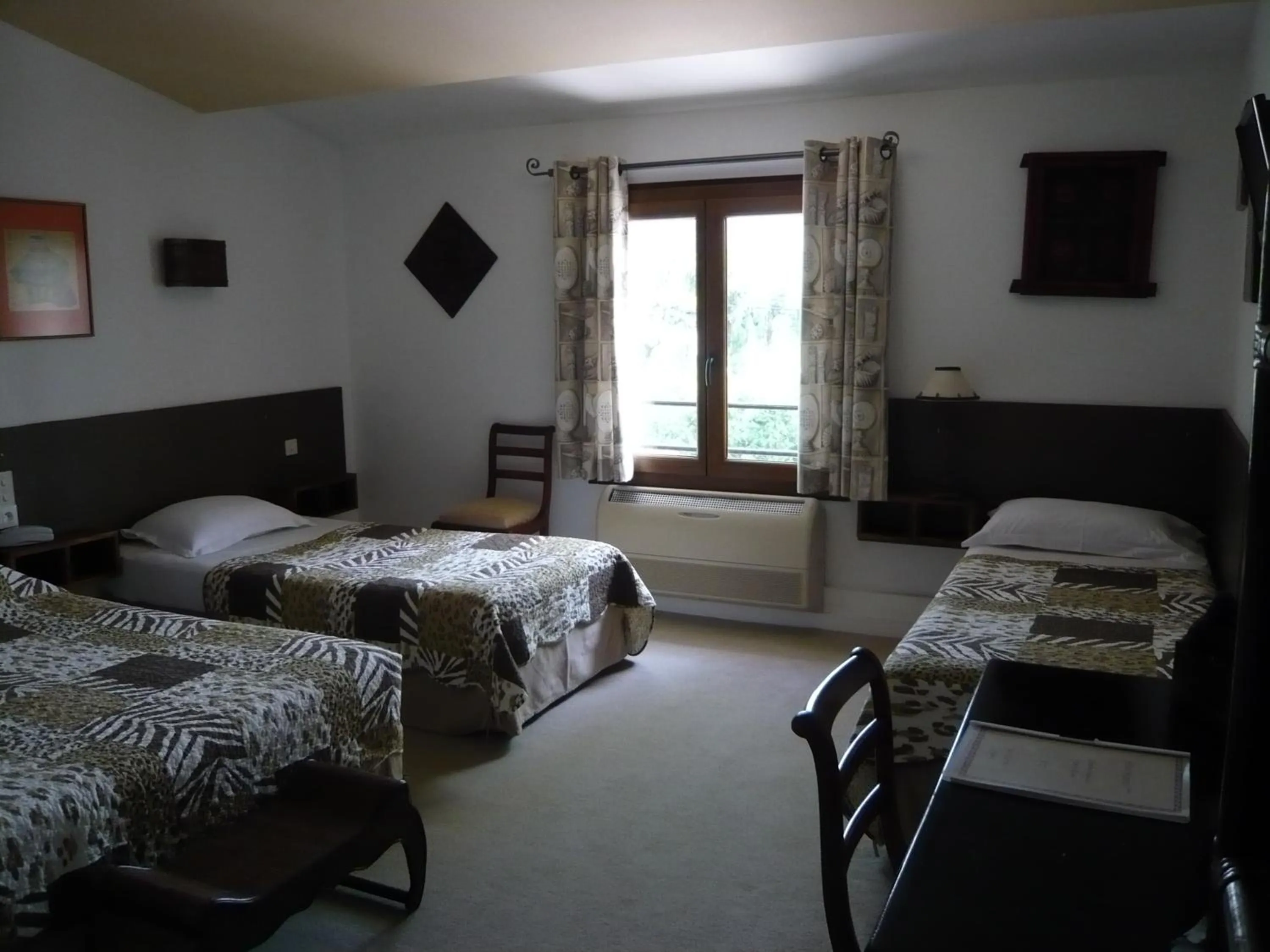 Bedroom, Bed in Hotel Mistral