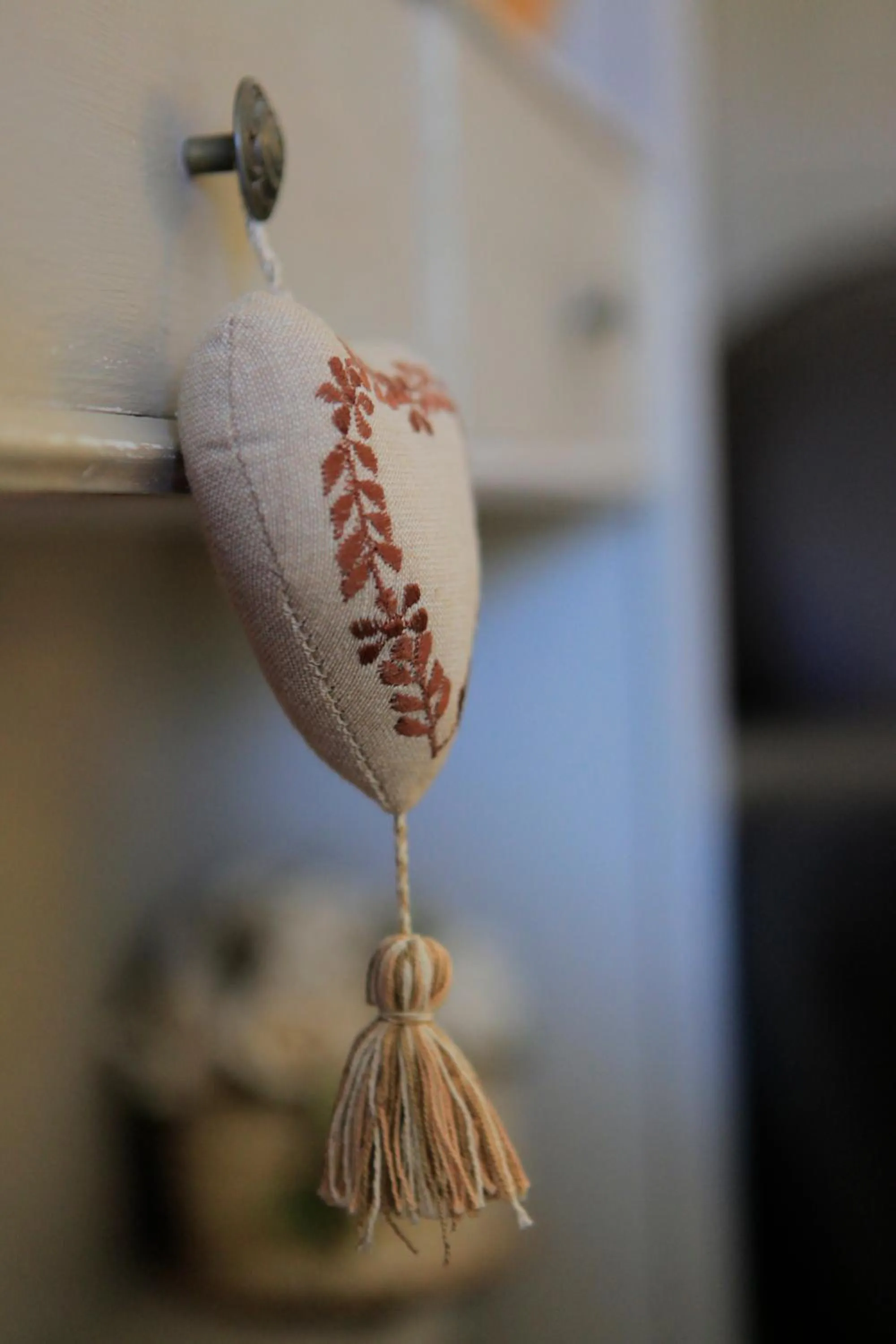 Decorative detail in Hotel Mistral