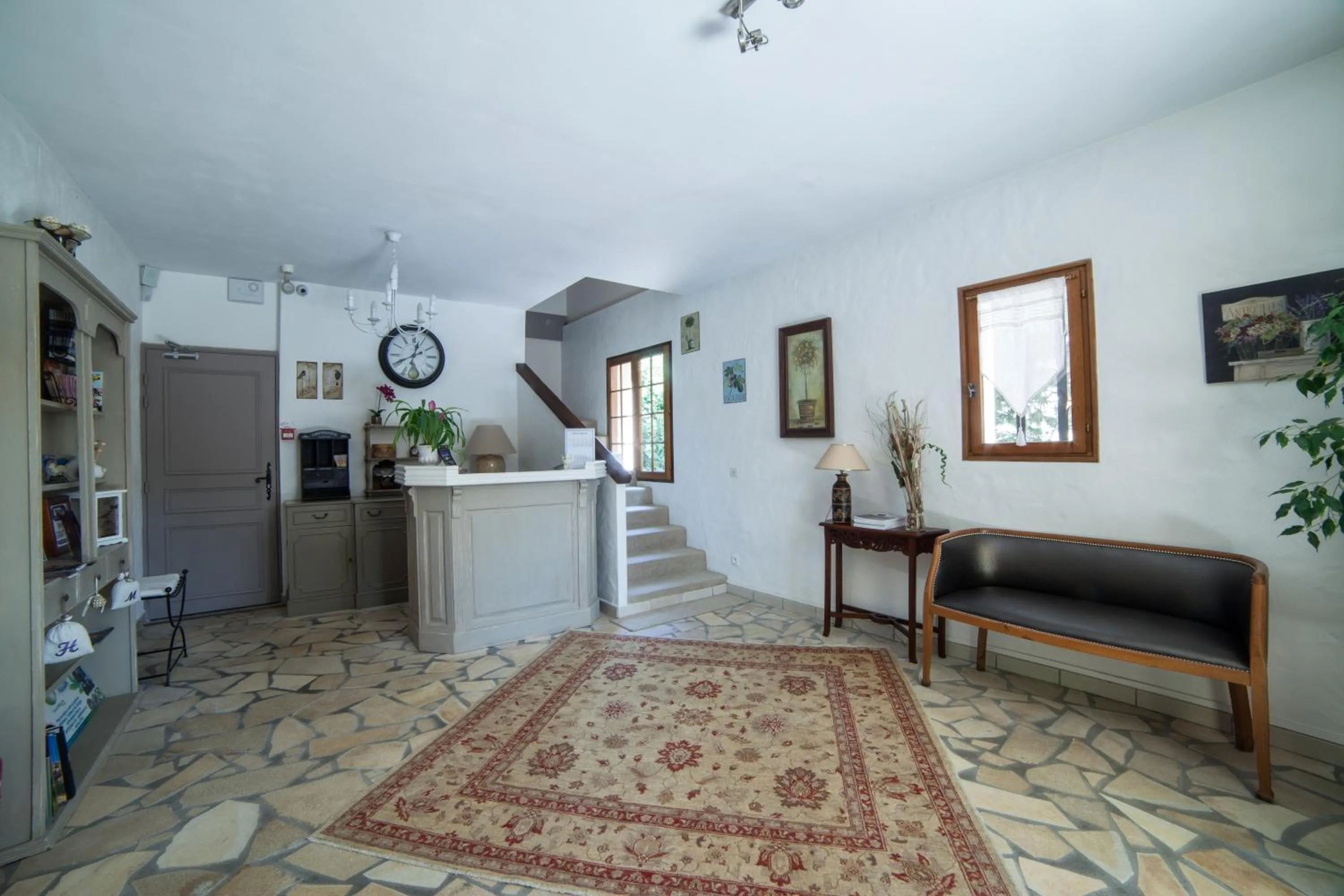 Lobby or reception in Hotel Mistral